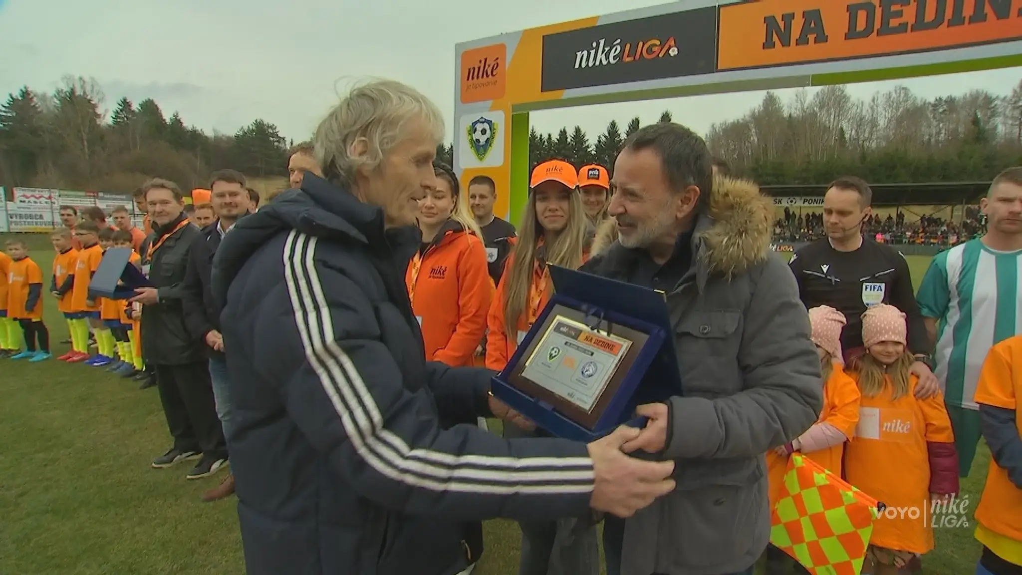 Niké liga na dedine