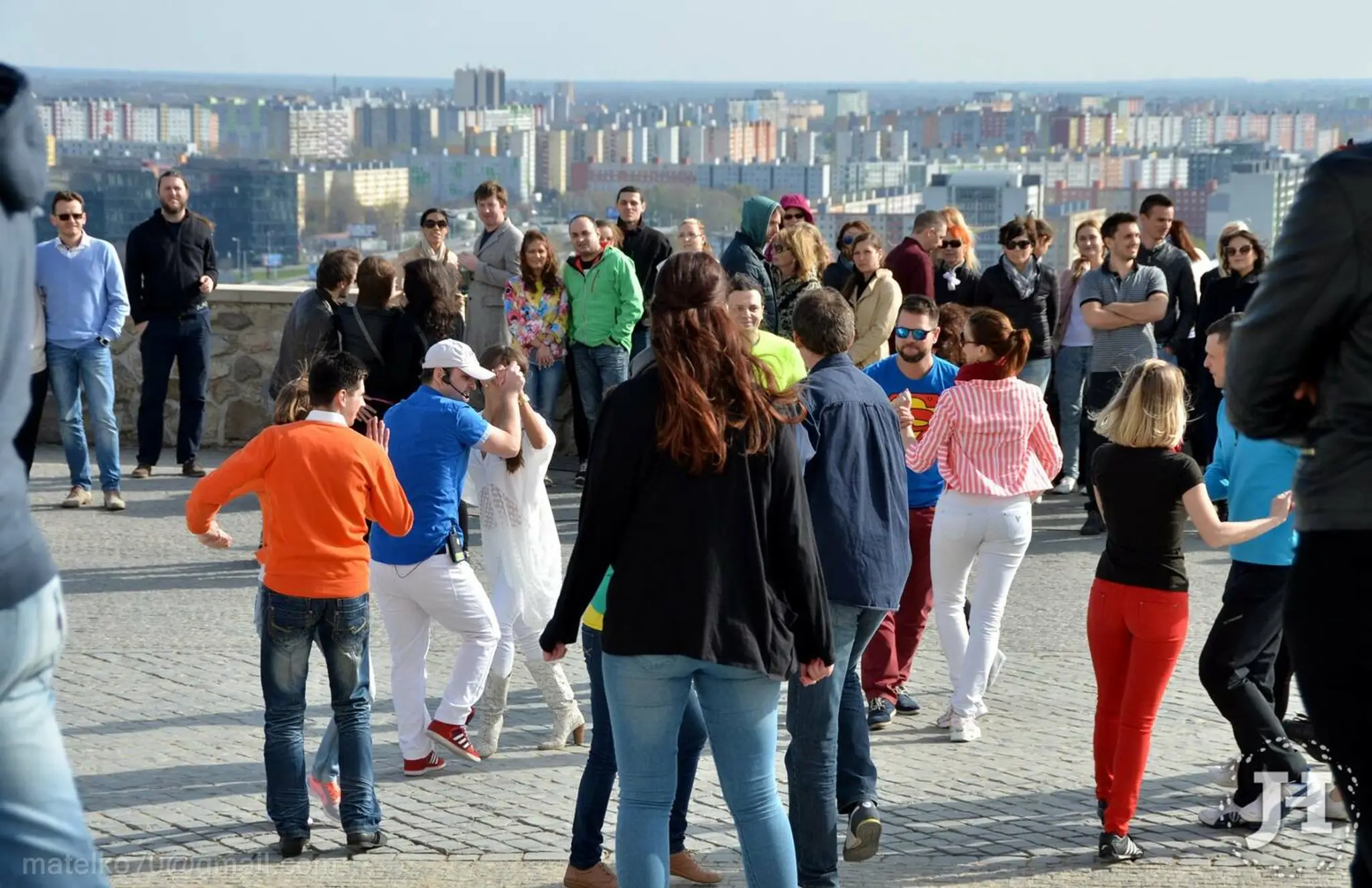 Rueda Flashmob boduje aj v zahraničí.