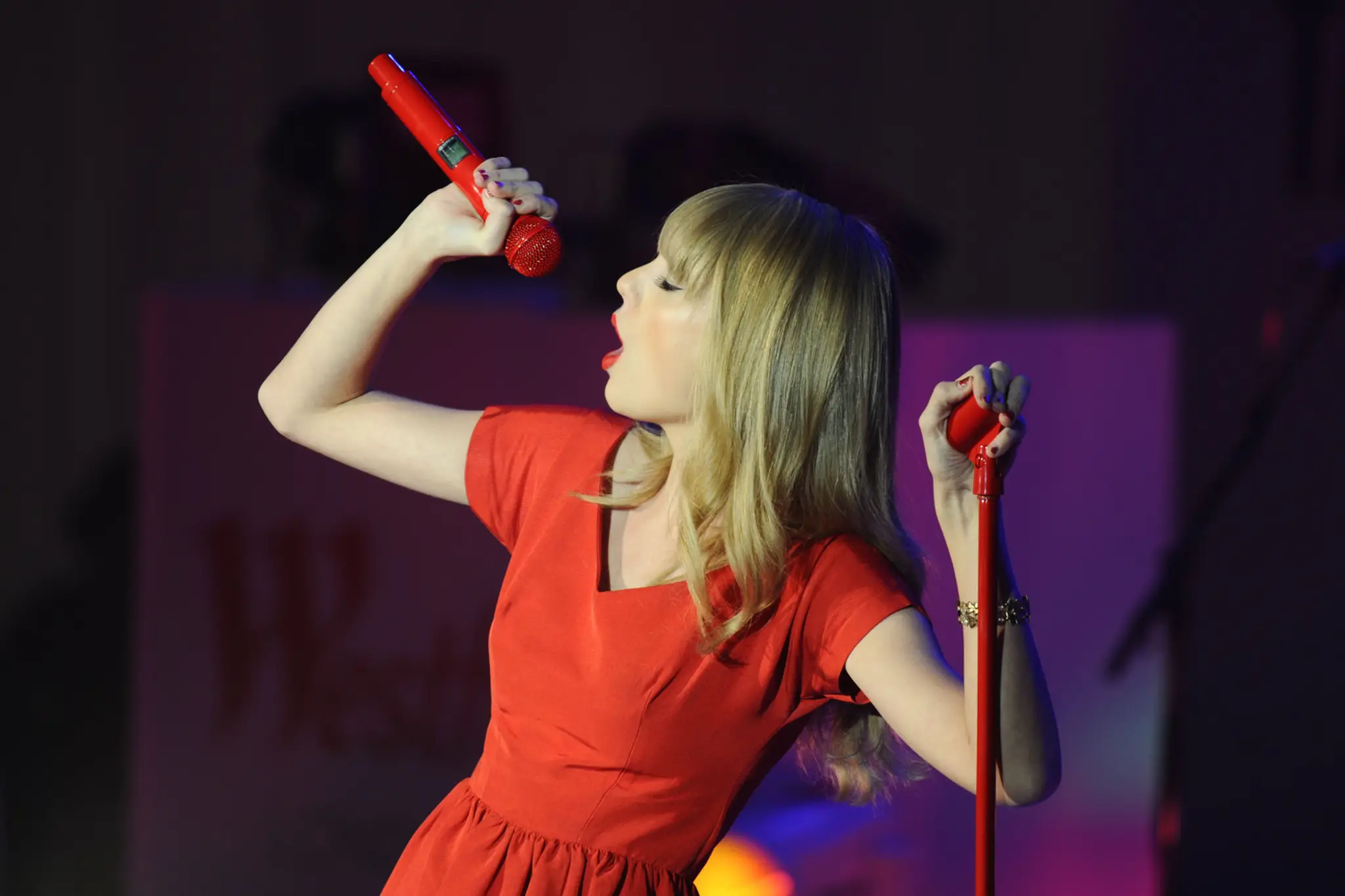 Speváčka Taylor Swift