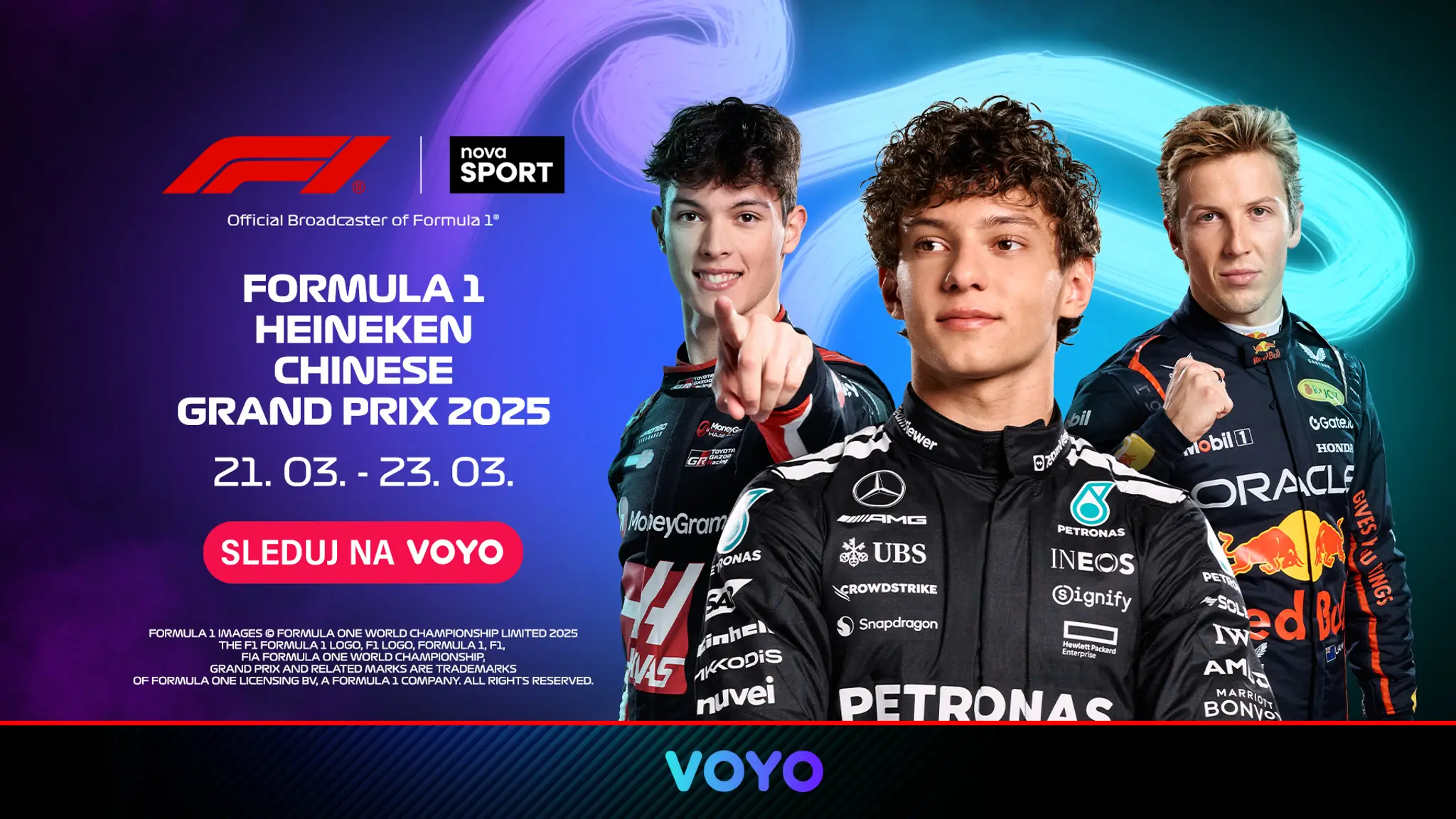 Sezóna F1 pokračuje Veľkou cenou Číny.