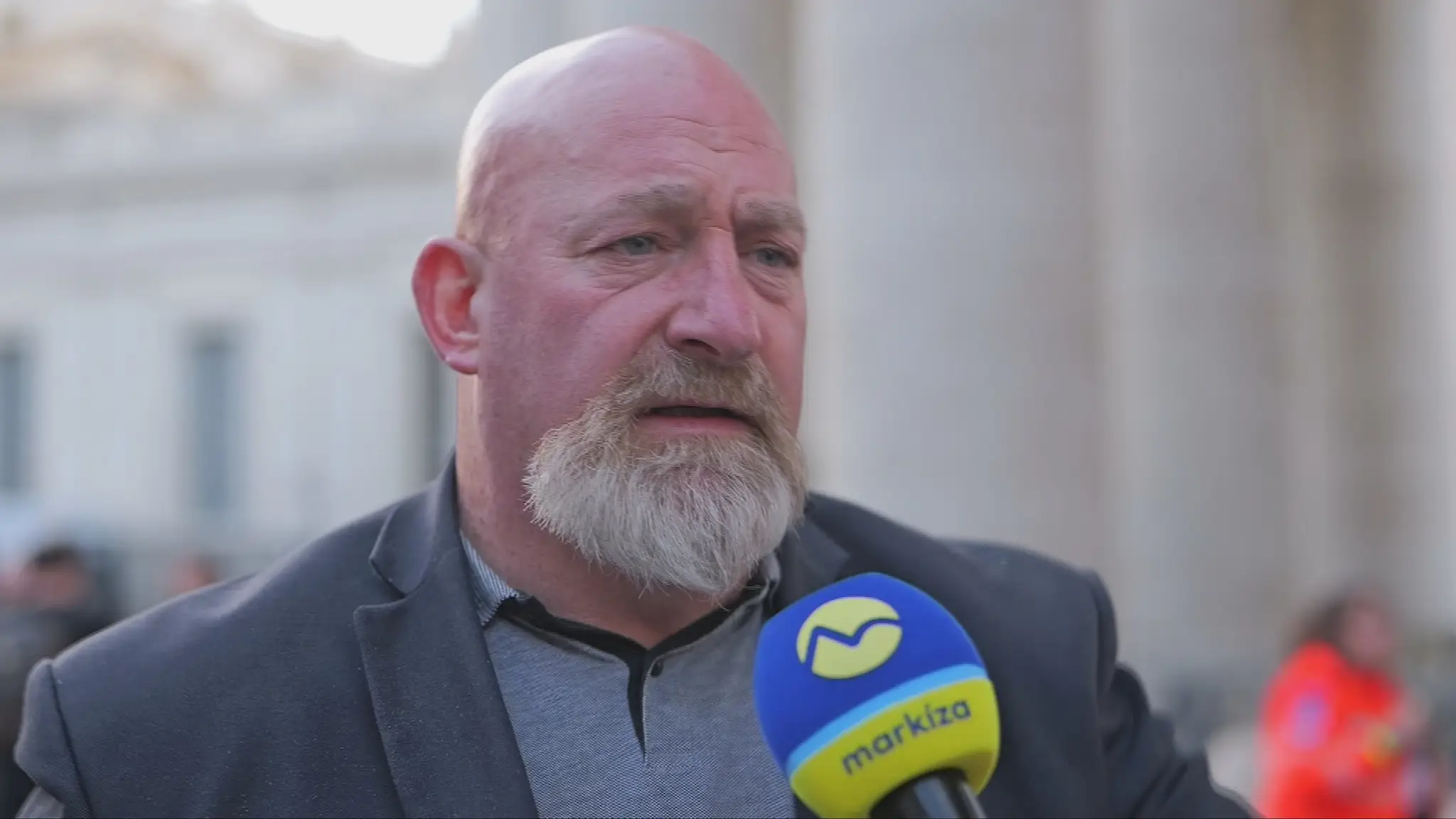 Argentínsky reportér Christian Martin.