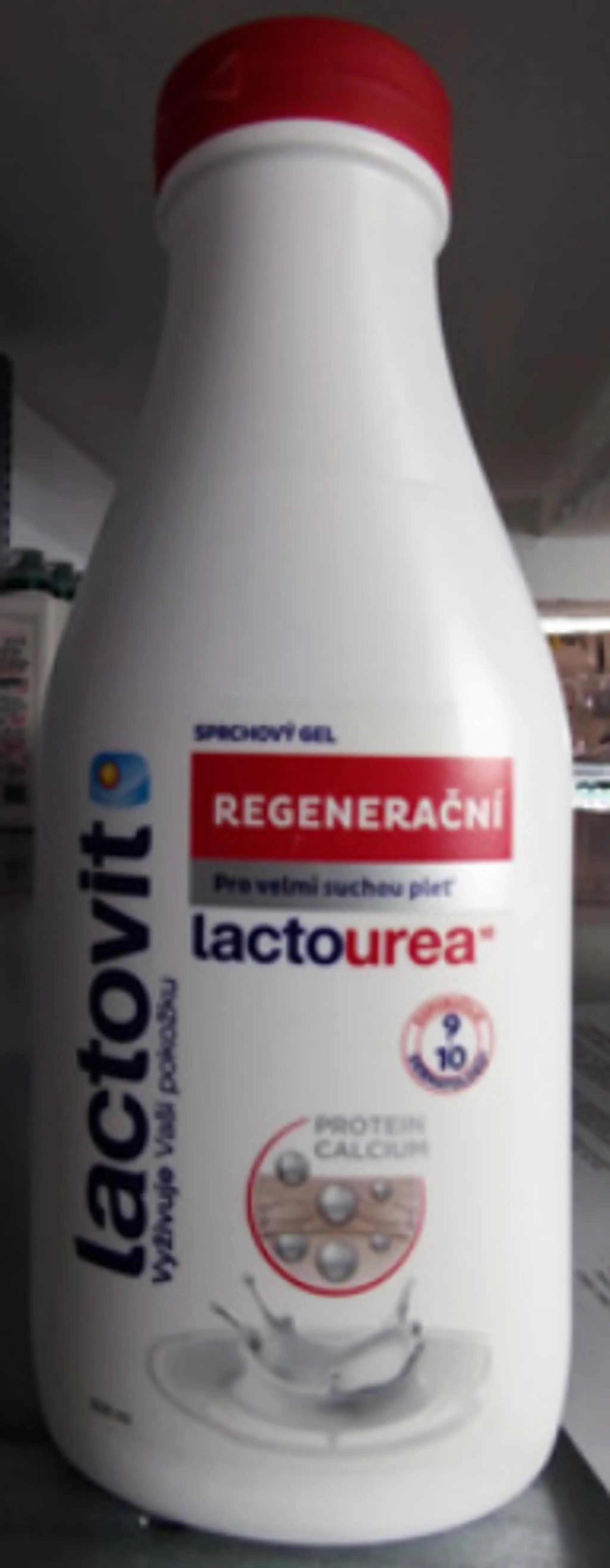 Lactovit Lactourea – sprchovací gél