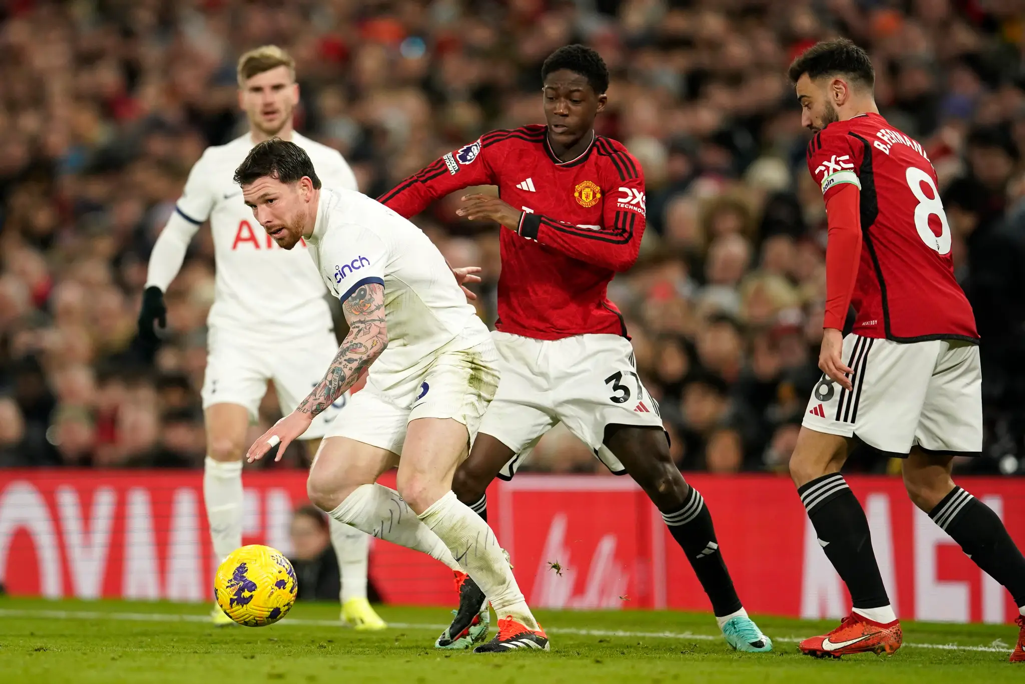 Manchester United opäť stratil body.