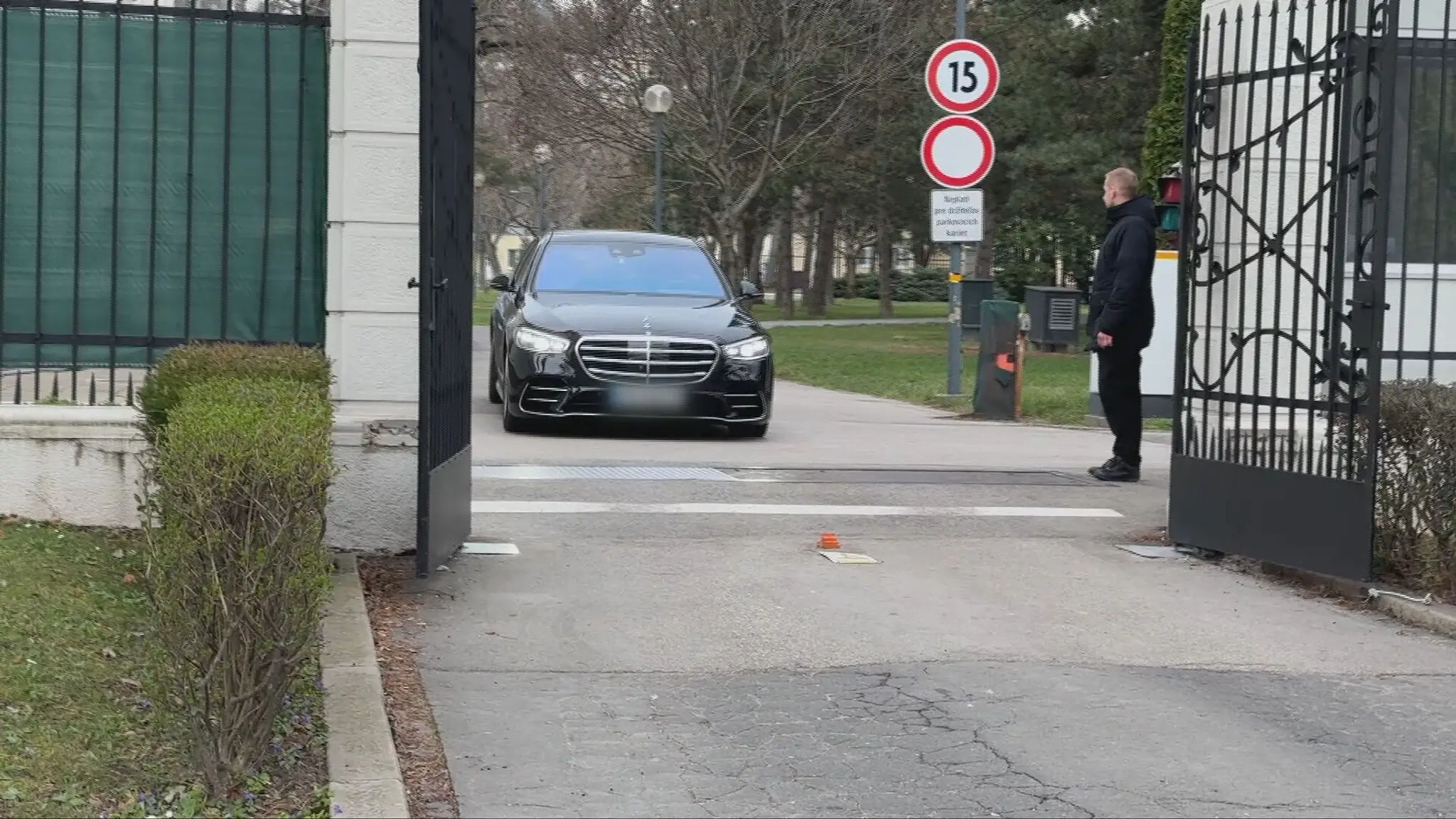 Limuzína Norberta Bödöra