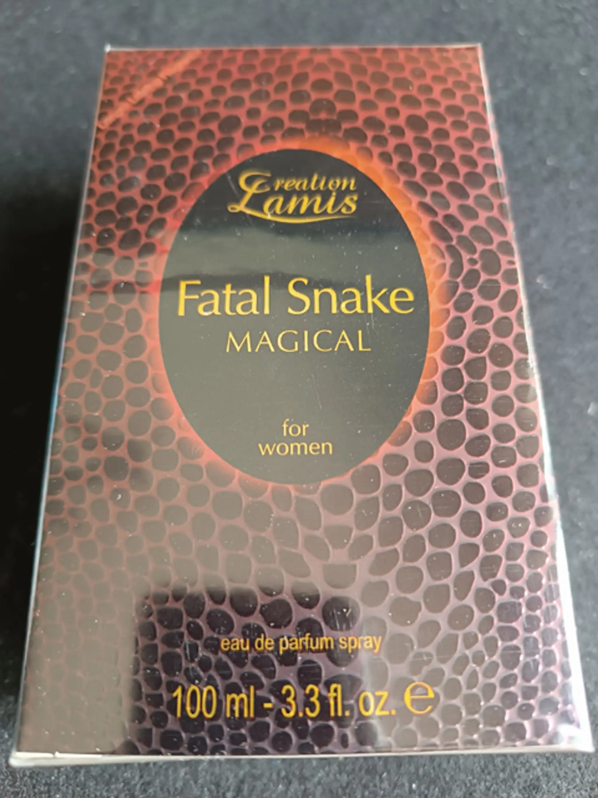 Creation Lamis - Fatal Snake magical