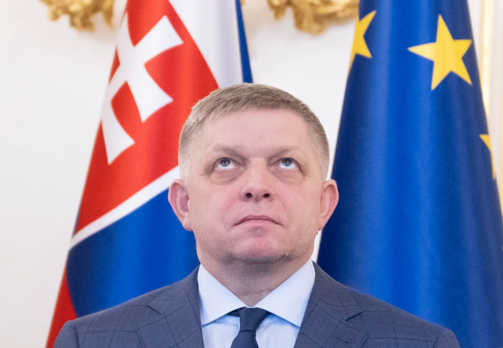 Predseda vlády SR Robert Fico.