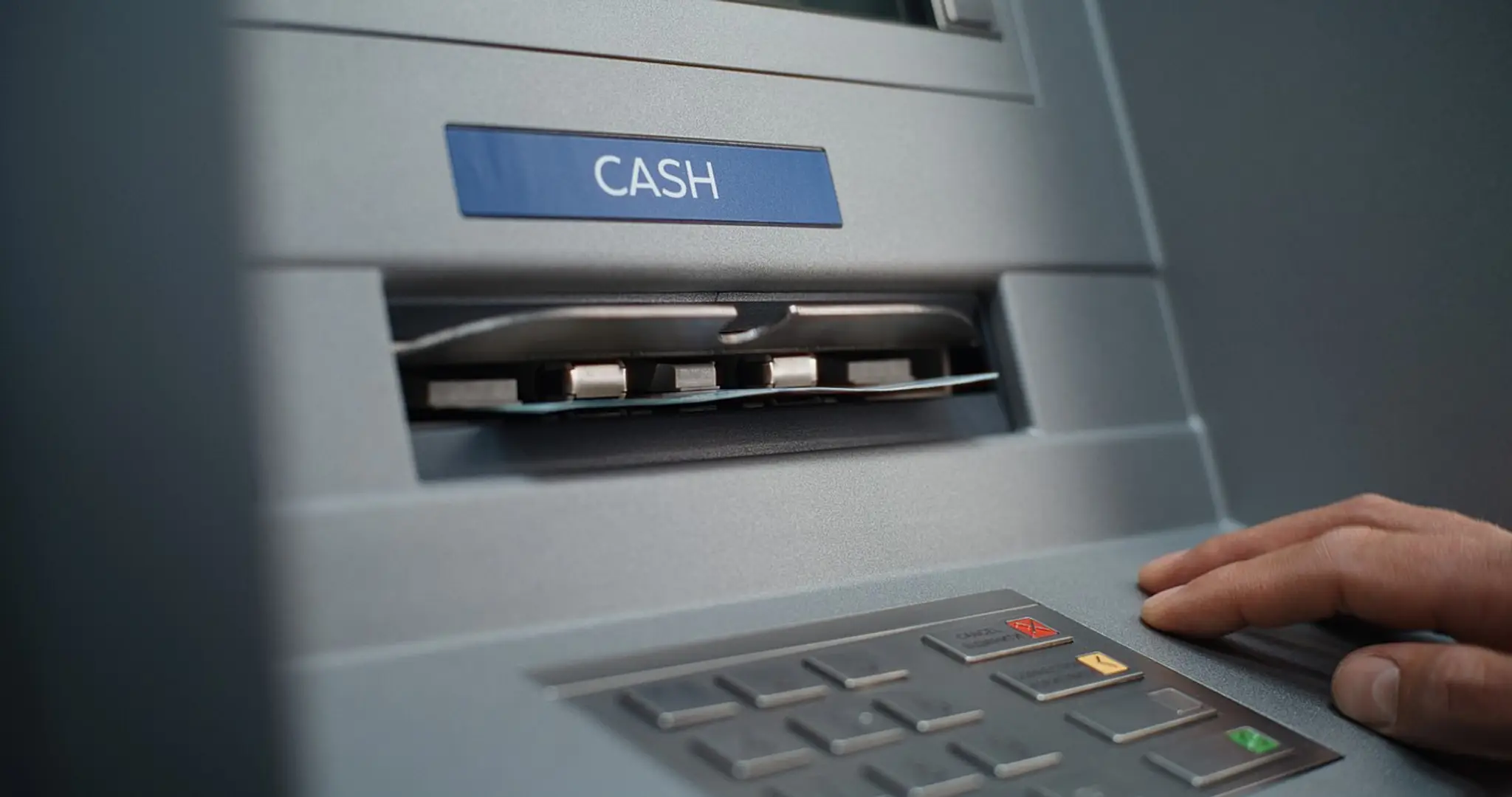 Bankomat. Ilustračná snímka