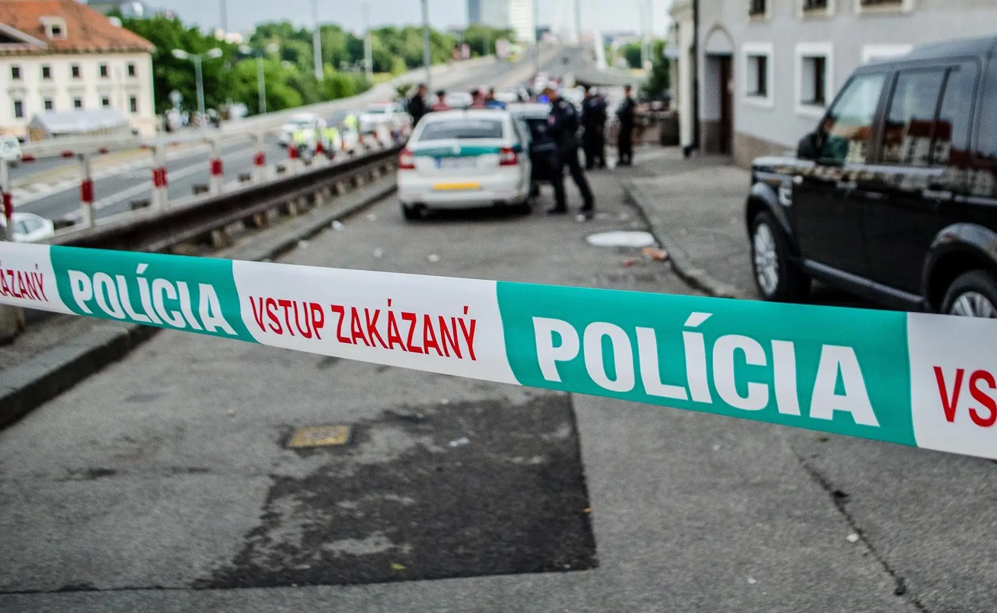 Polícia - ilustračné foto.