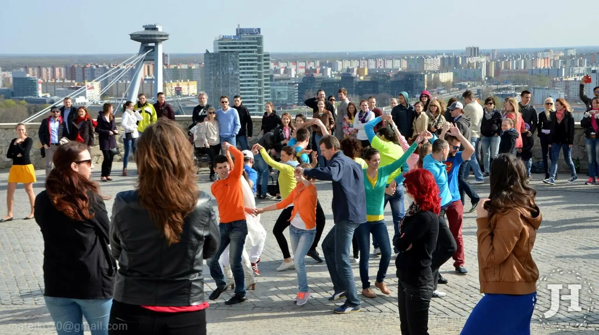 Rueda Flashmob boduje aj v zahraničí.