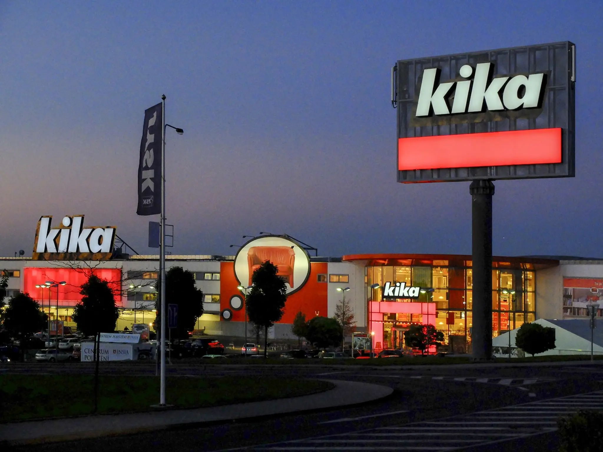 Predajňa Kika