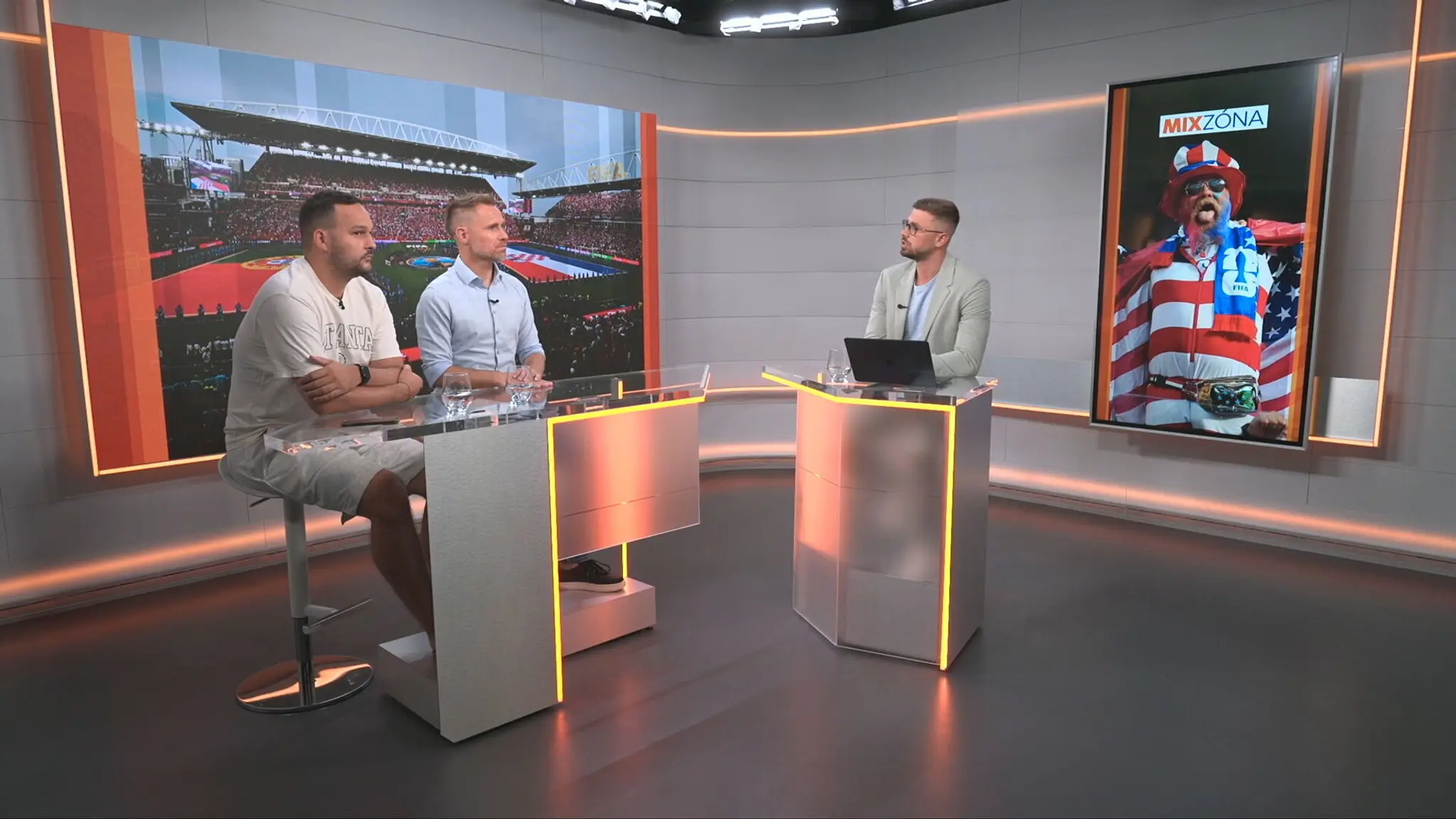 Marián Červenka, Stanislav Angelovič a Andrej Zvolenský.