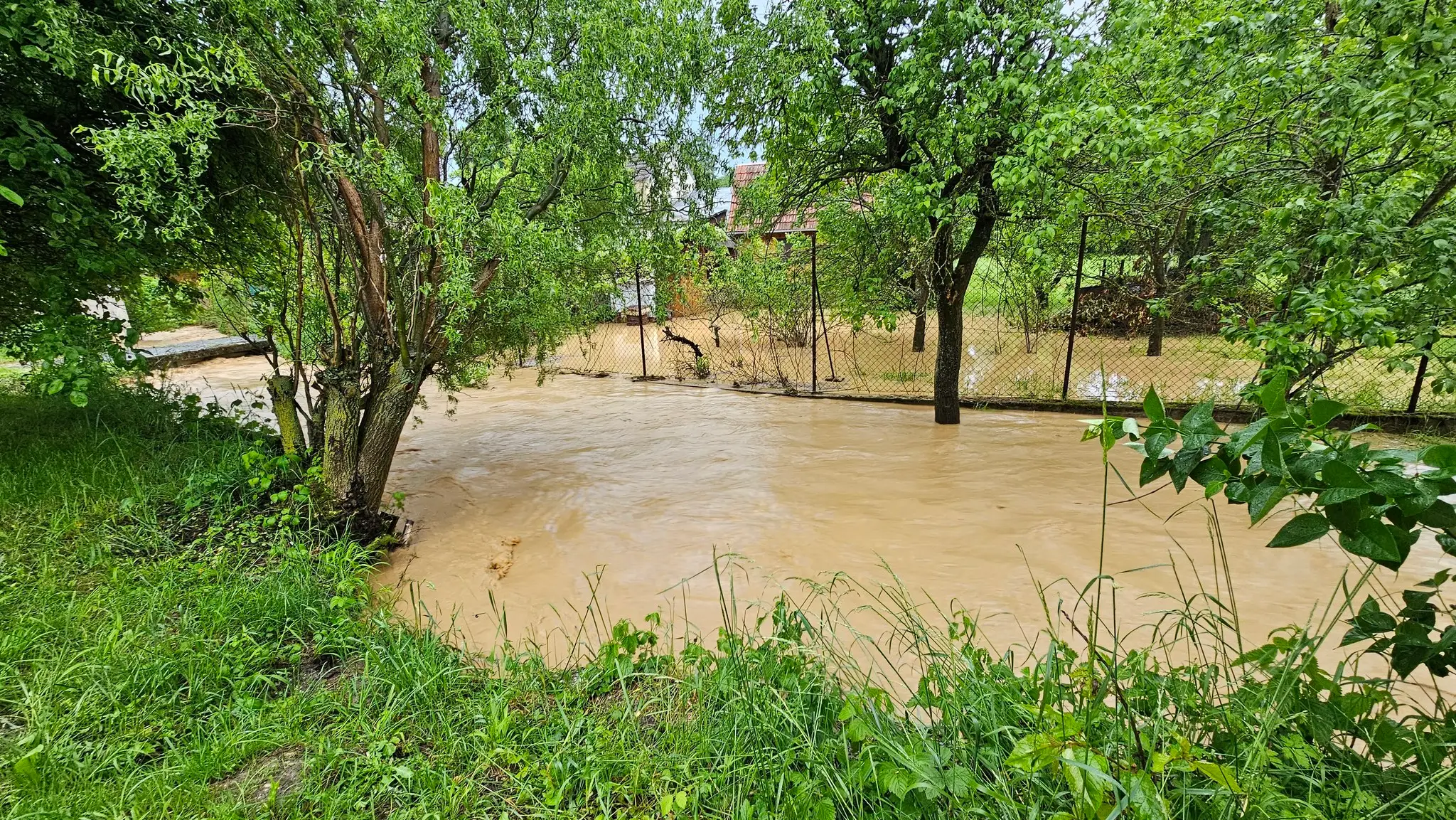 Búrka v Lubine