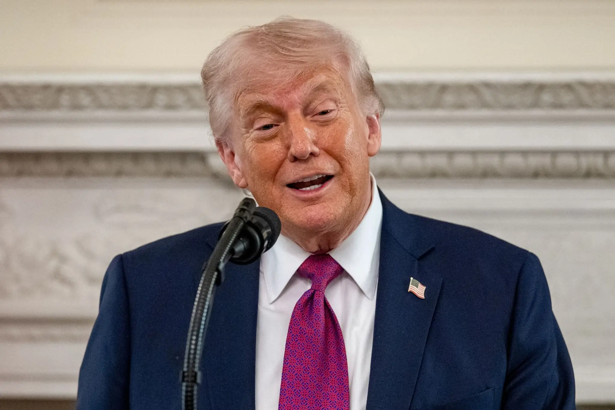 Prezident USA Donald Trump.