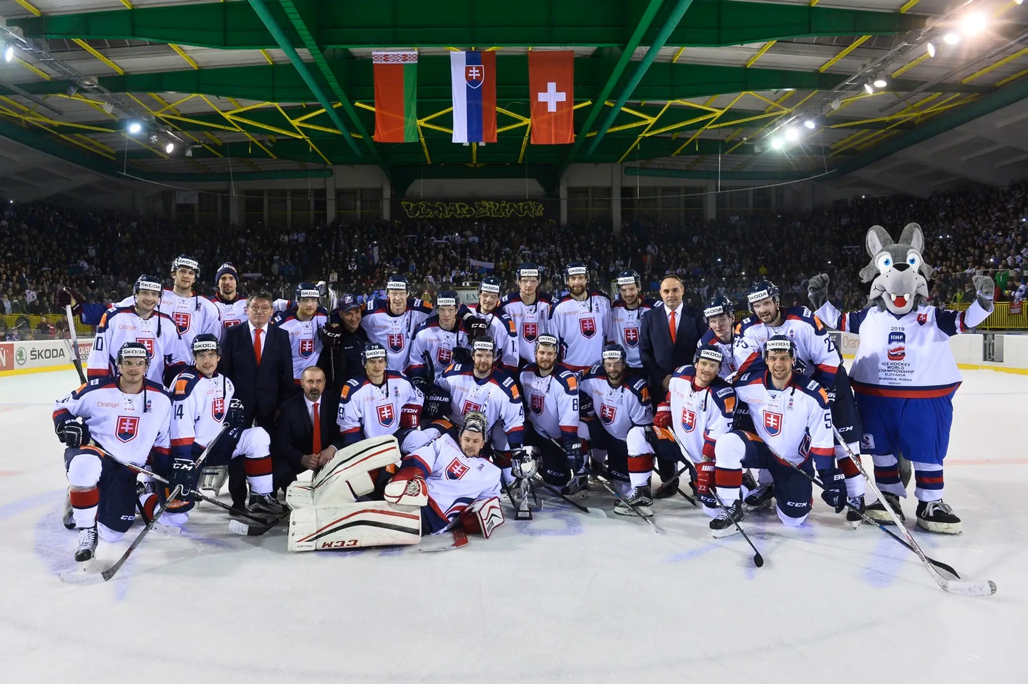 Slováci vyhrali Slovakia Cup.