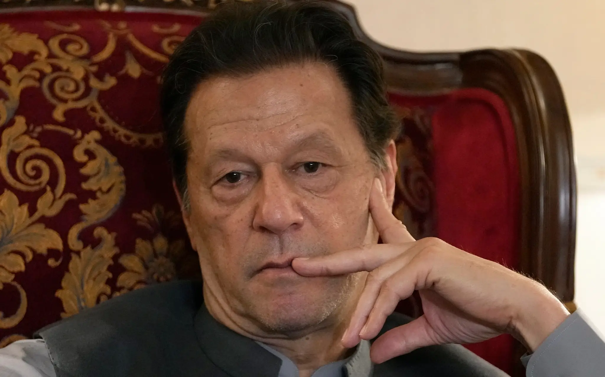 Bývalý prezident Pakistanu Imran Chán.