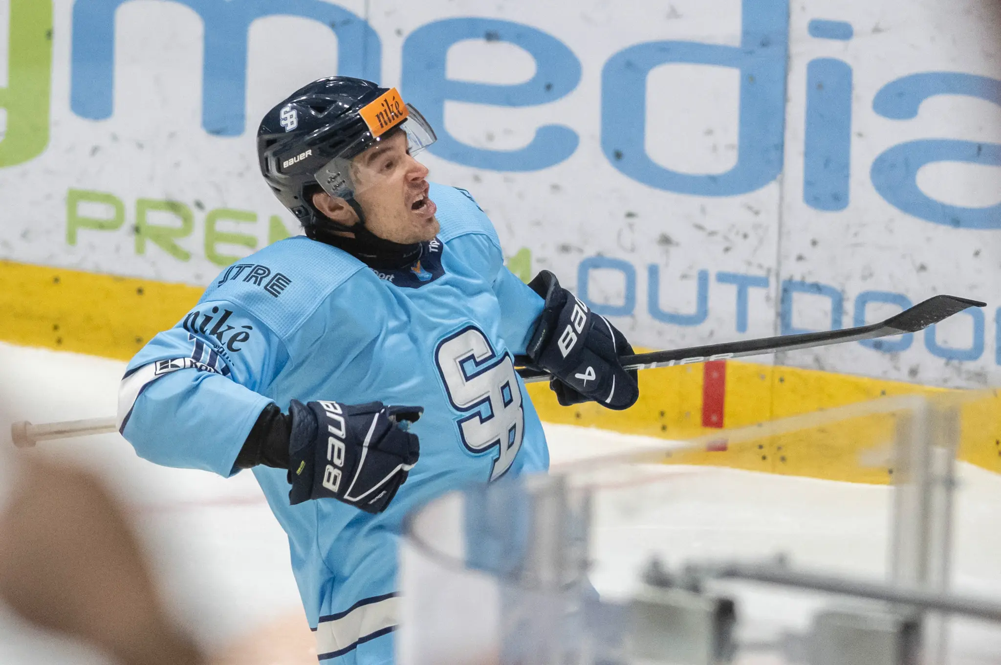 Na snímke Ryan Dmowski (Slovan)