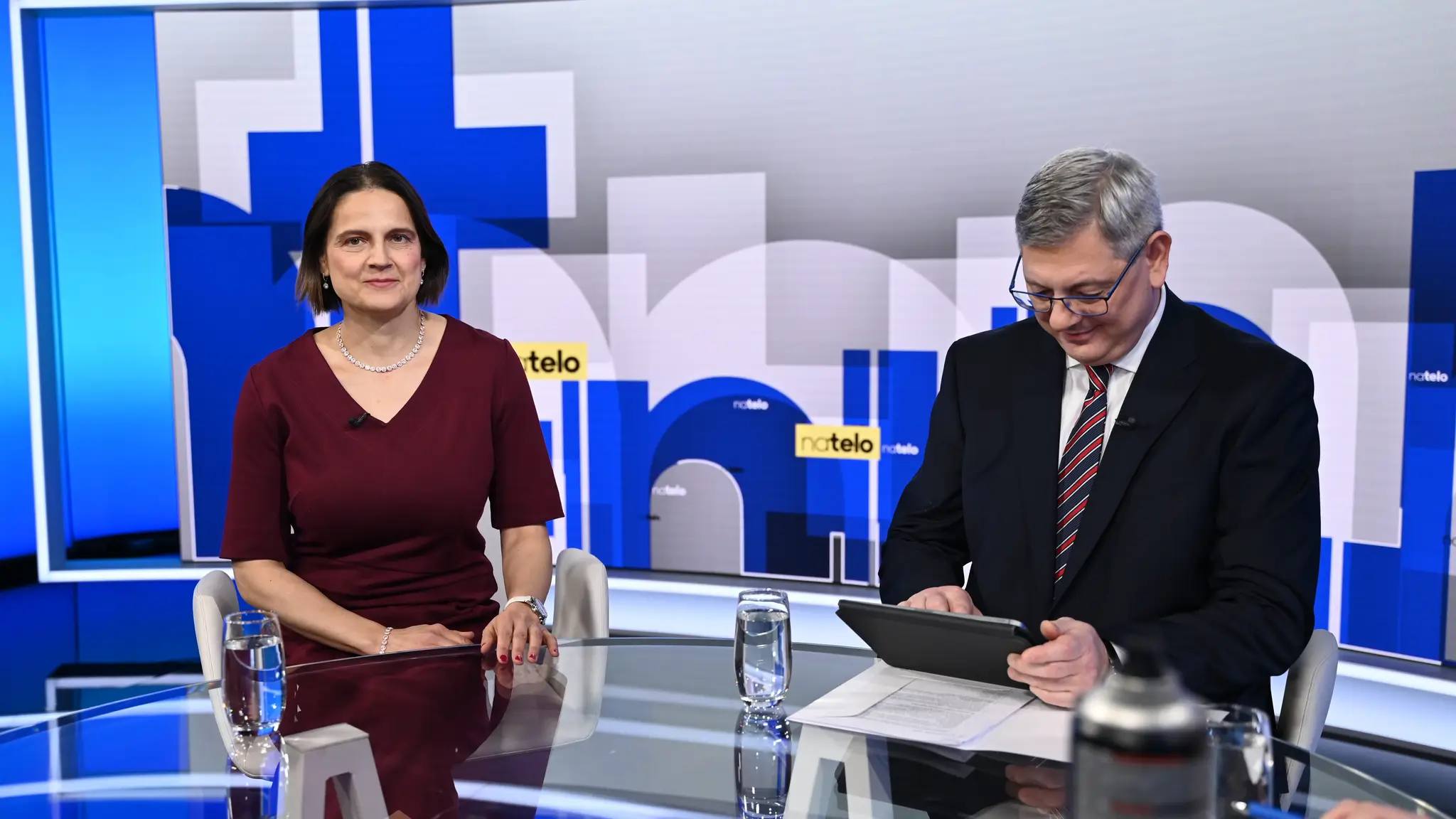 Hosťami relácie Na telo boli Boris Susko a Mária Kolíková.