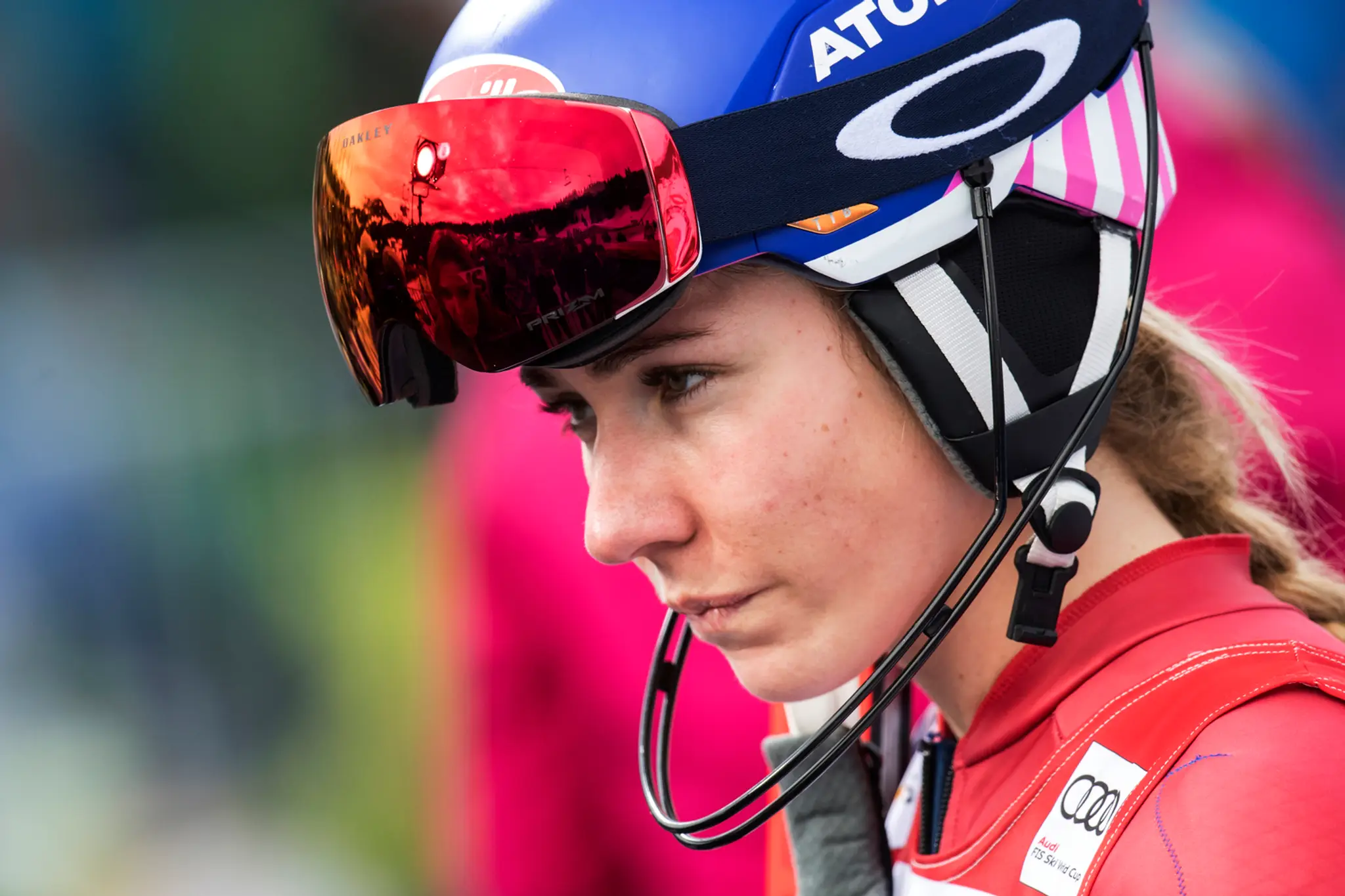Víťazná Petra Vlhová a Veronika Velez-Zuzulová v cieli v 2. kole Svetového pohára.