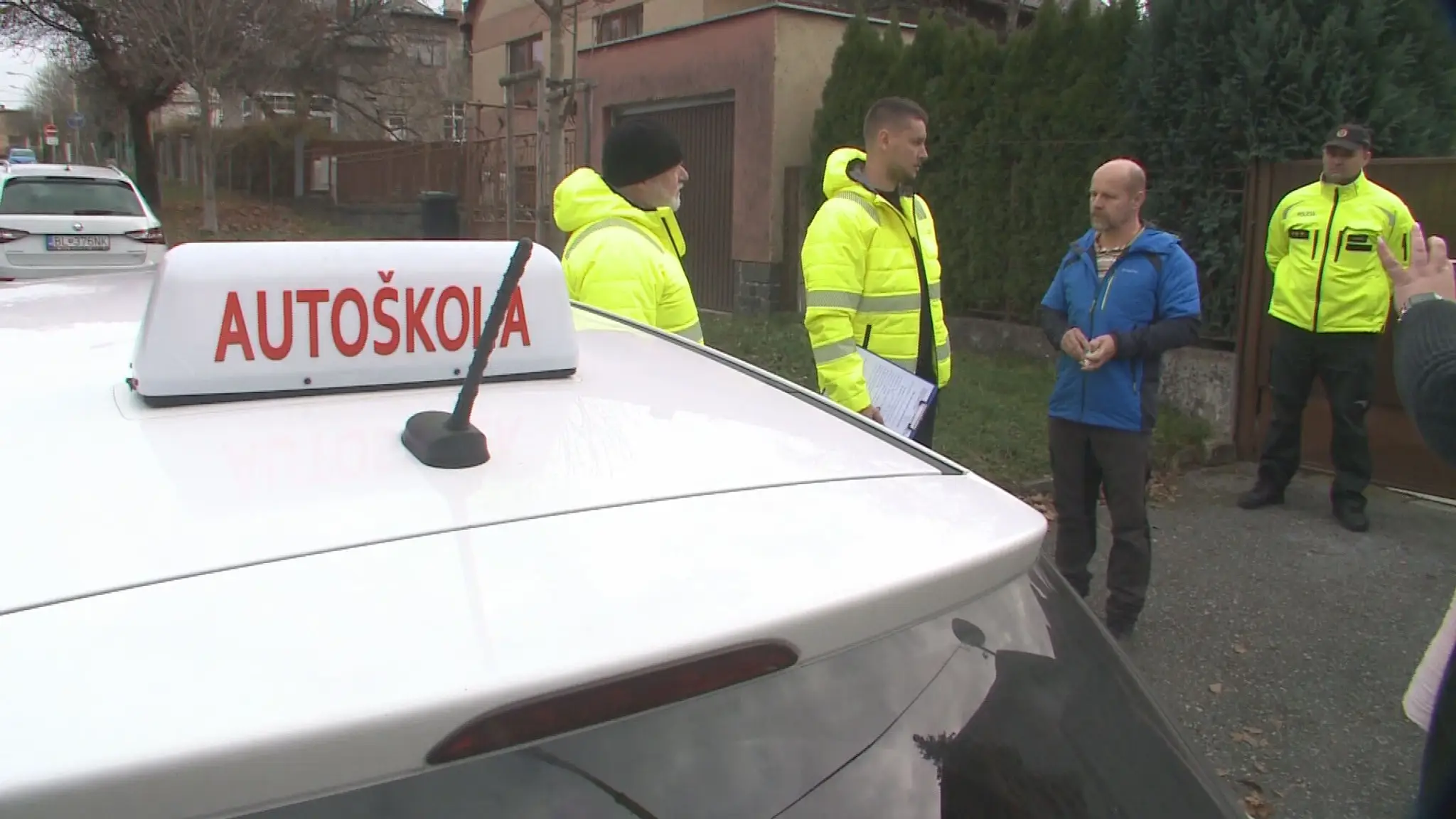 Kontrola autoškoly
