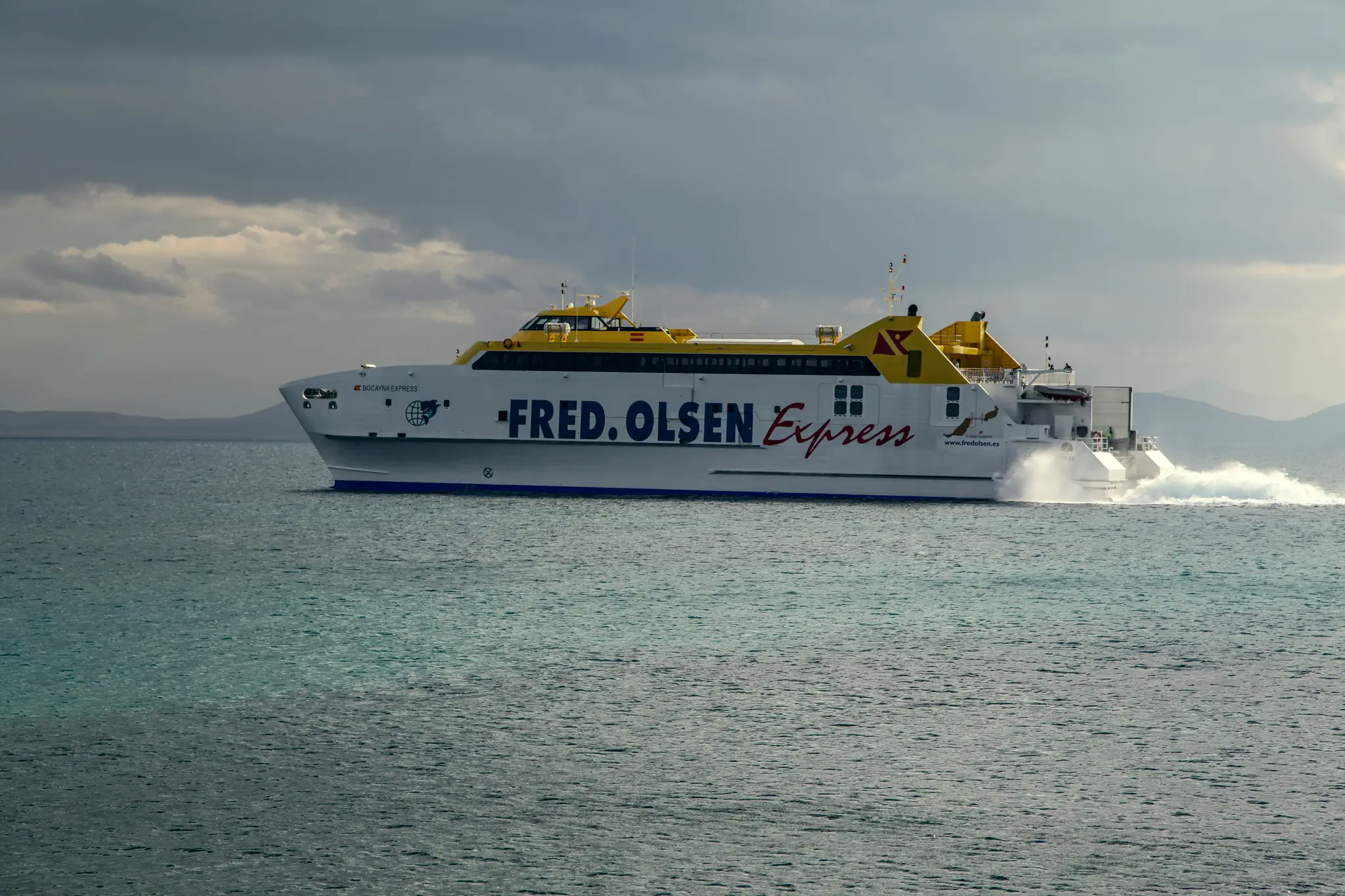 Trajekt spoločnosti Fred Olsen Express