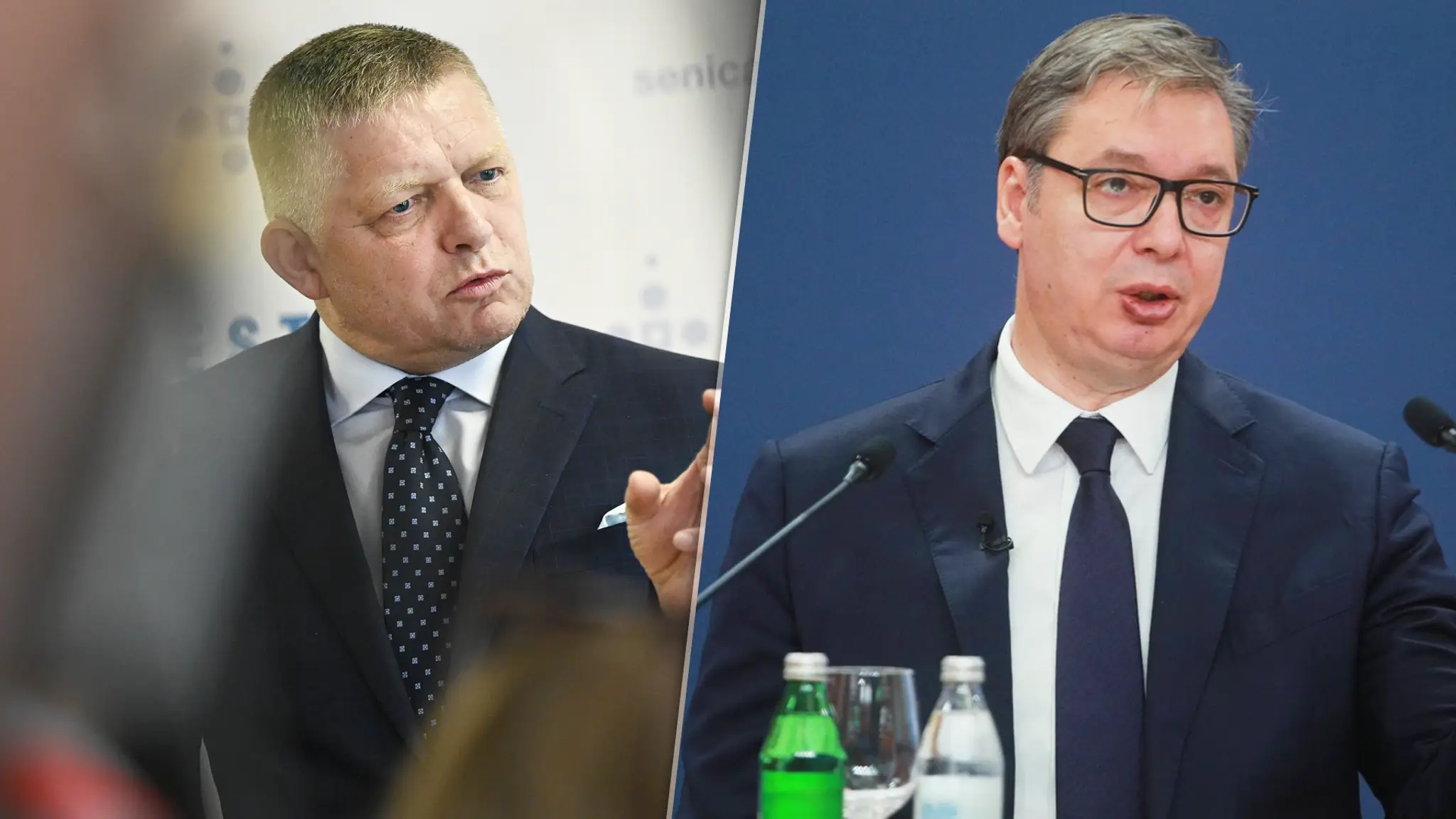 Fico a Vučič