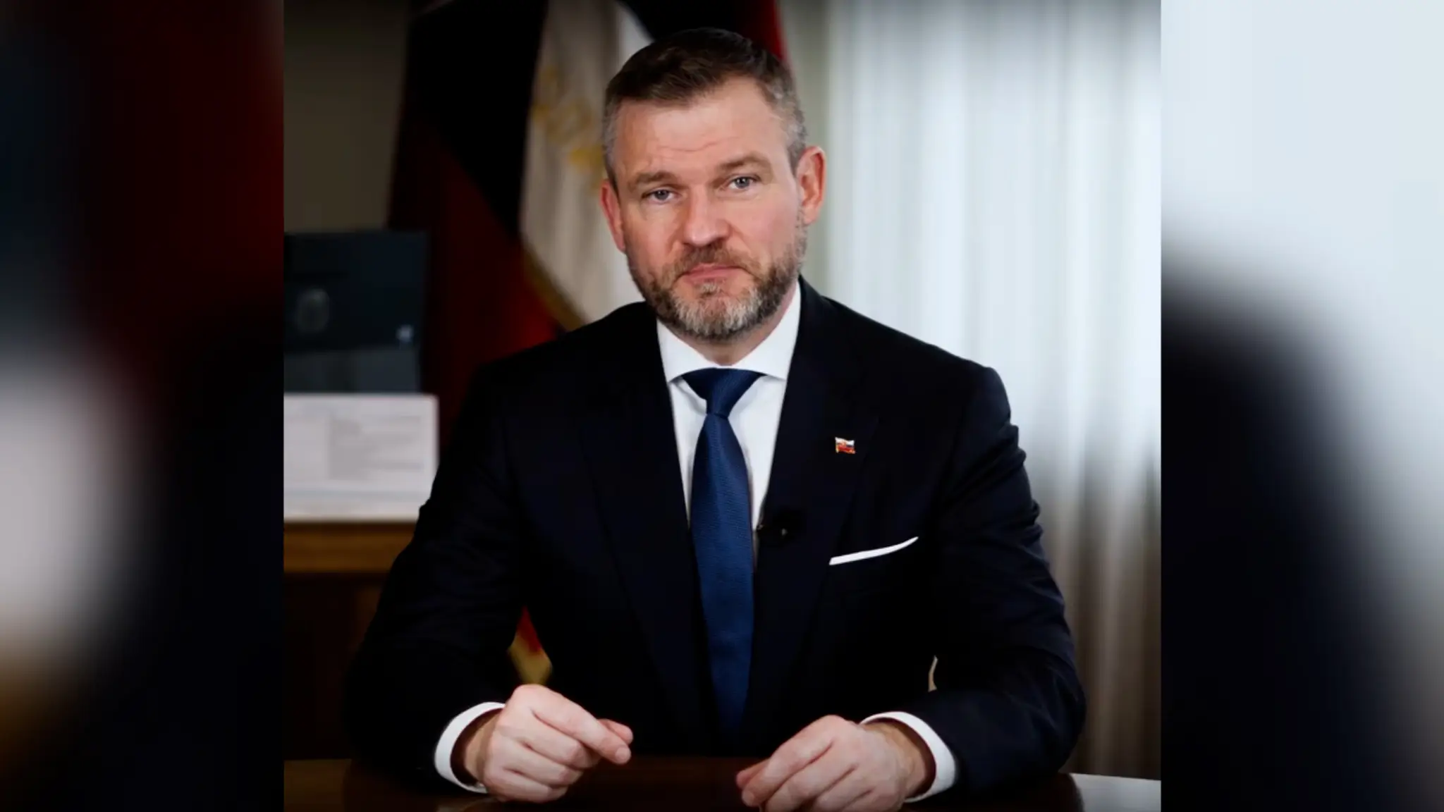Predseda NR SR Peter Pellegrini (Hlas-SD).