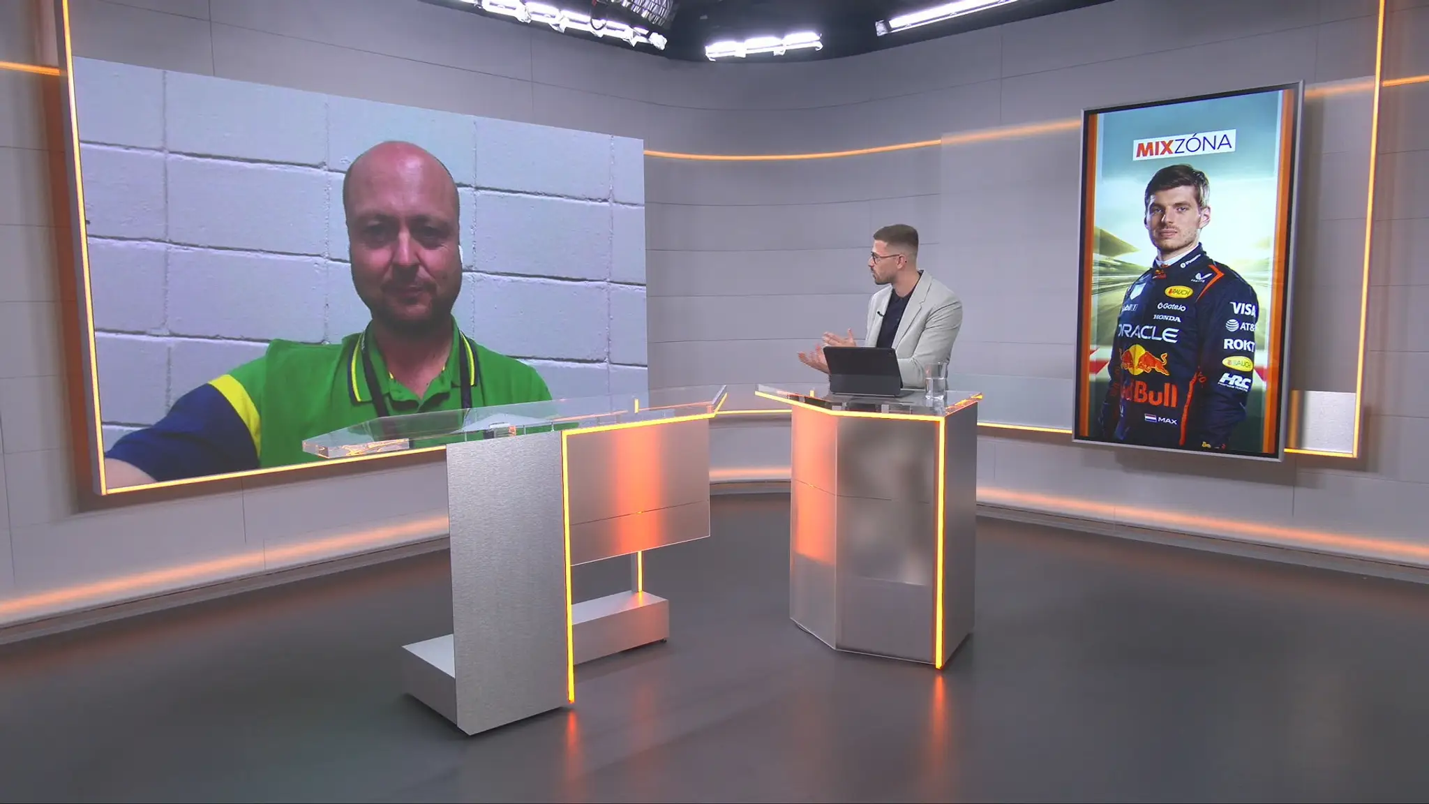 Martin Trenkler v TN live.