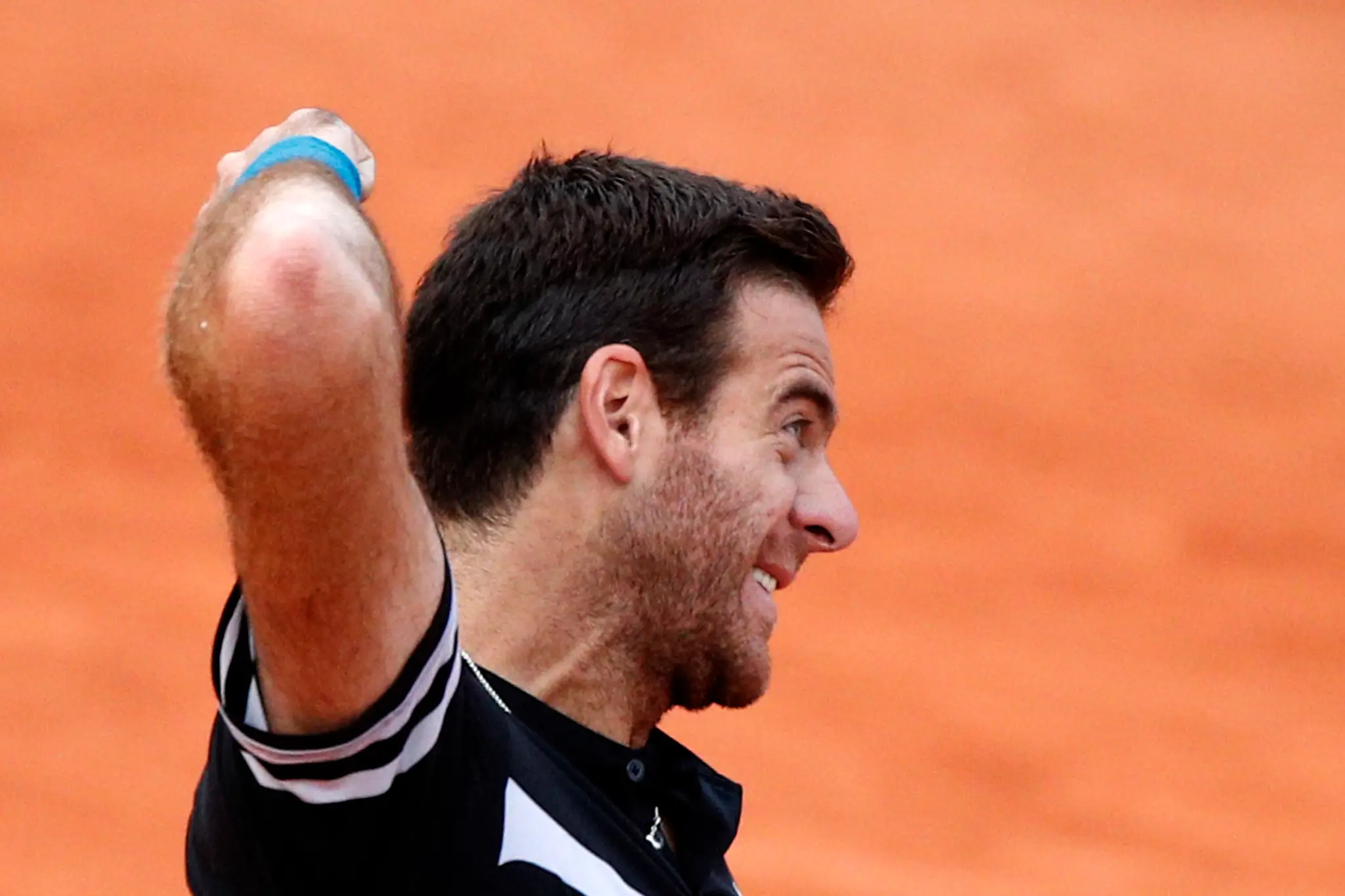Argentínčan Juan Martin del Potro. 