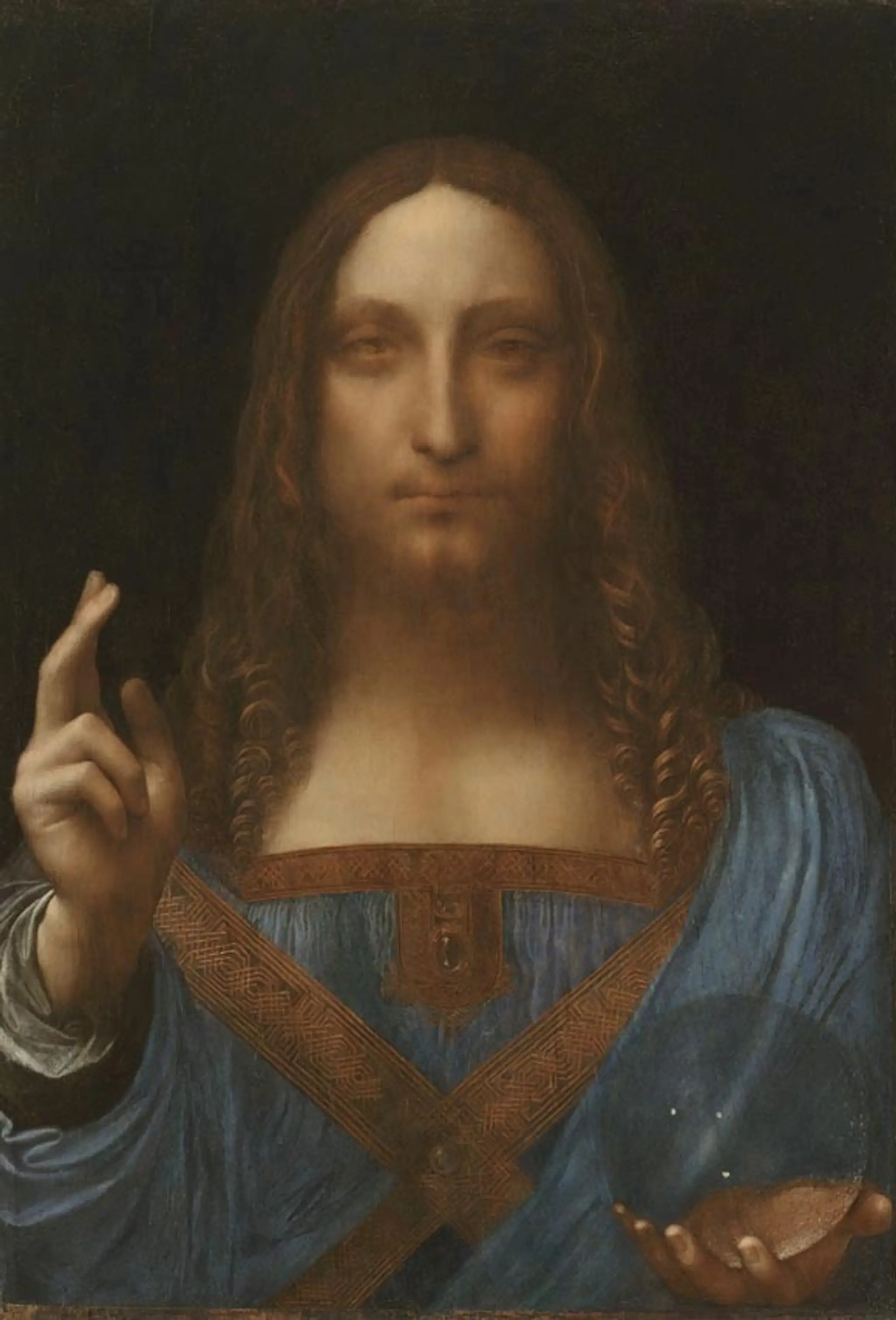 Leonardo da Vinci - Spasiteľ sveta