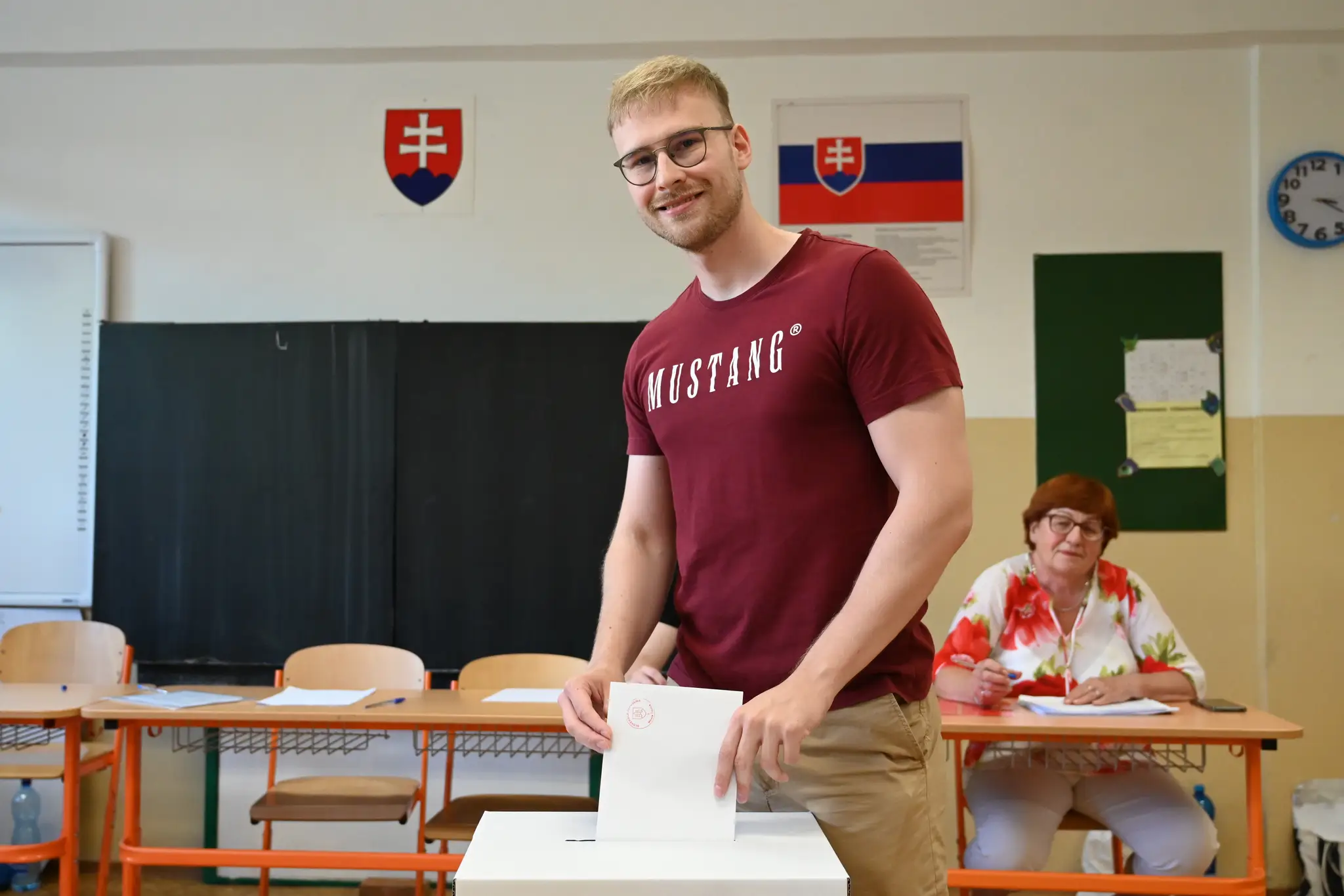 Eurovoľby v Trnave