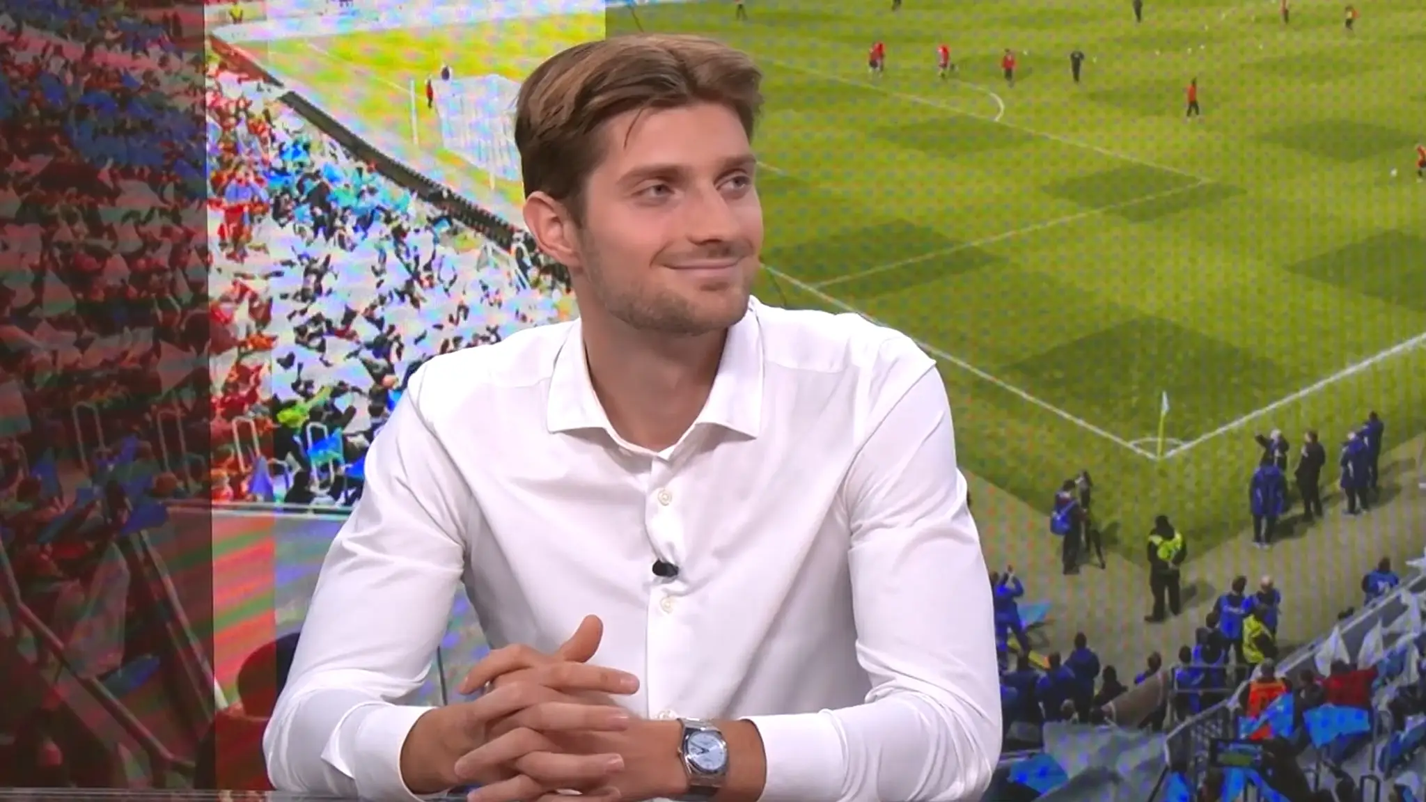 Sebastian Kóša v Mixzóne