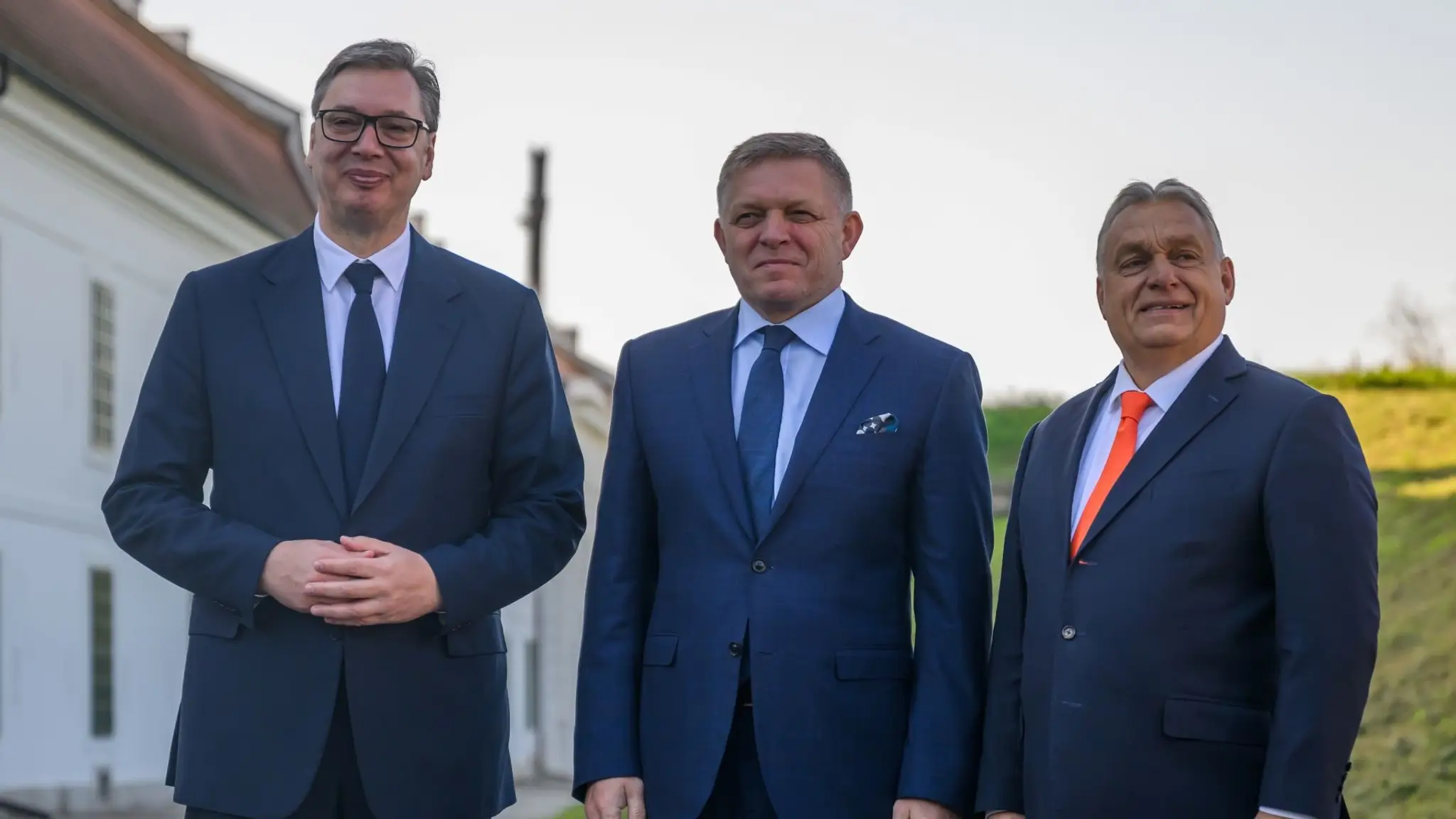 Summit lídrov Slovenskej republiky, Srbska a Maďarska