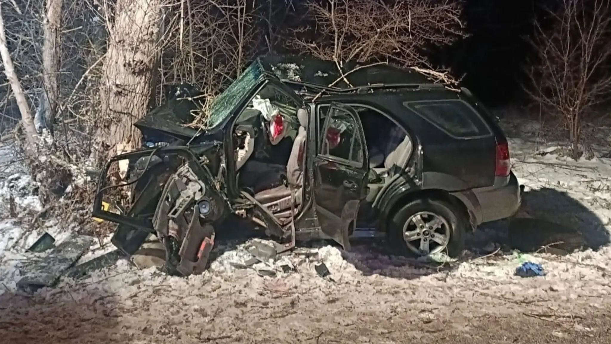 Nehoda, pri ktorej vyhasol mladý život.
