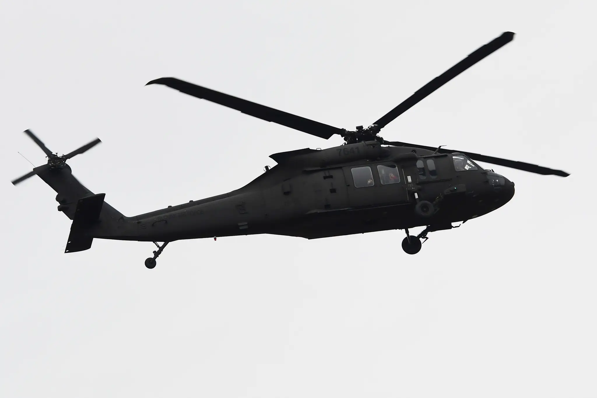 Vrtuľník Black Hawk