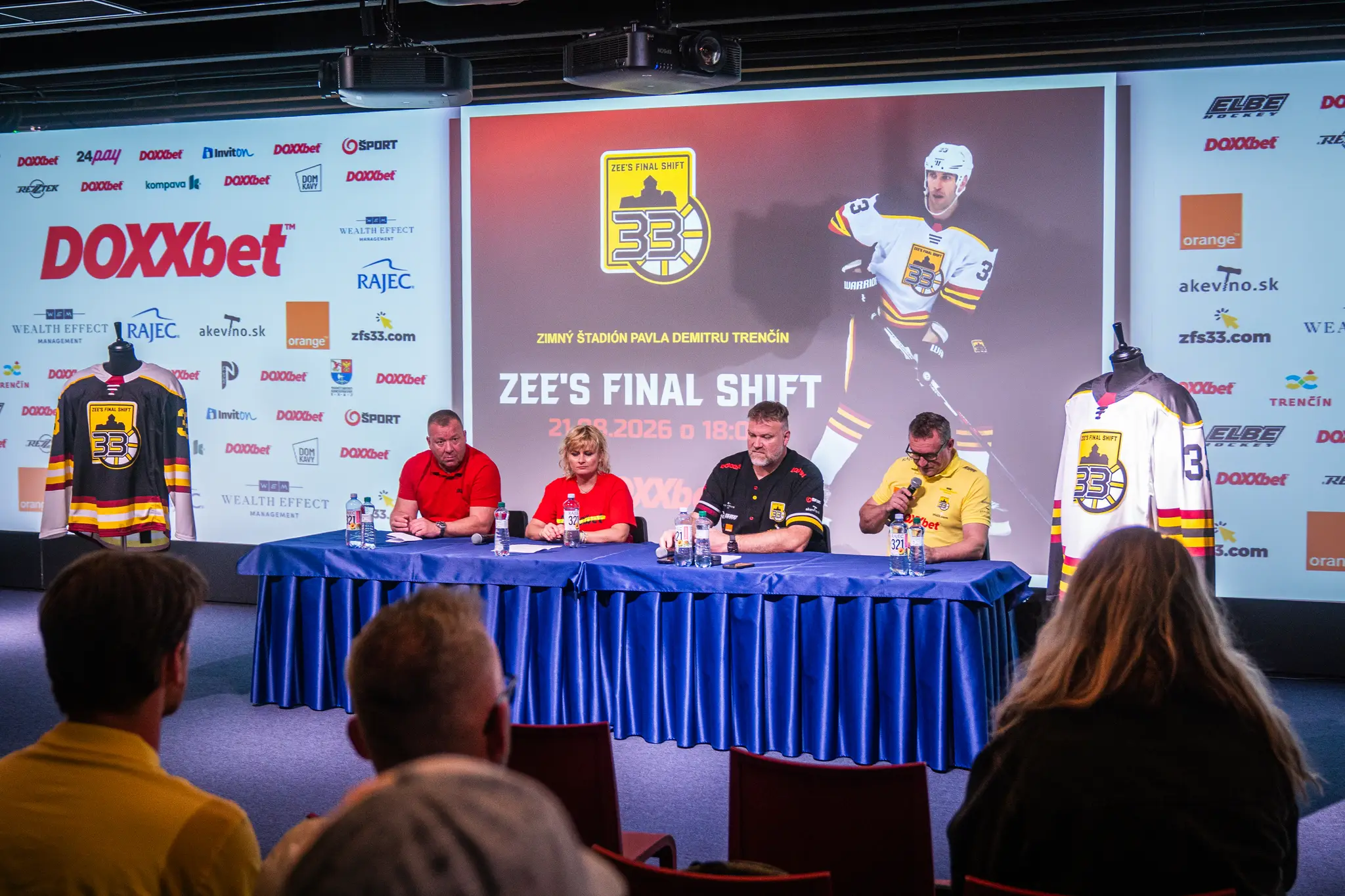 Chára mení dres a prináša hviezdnu exhibíciu do Trenčína