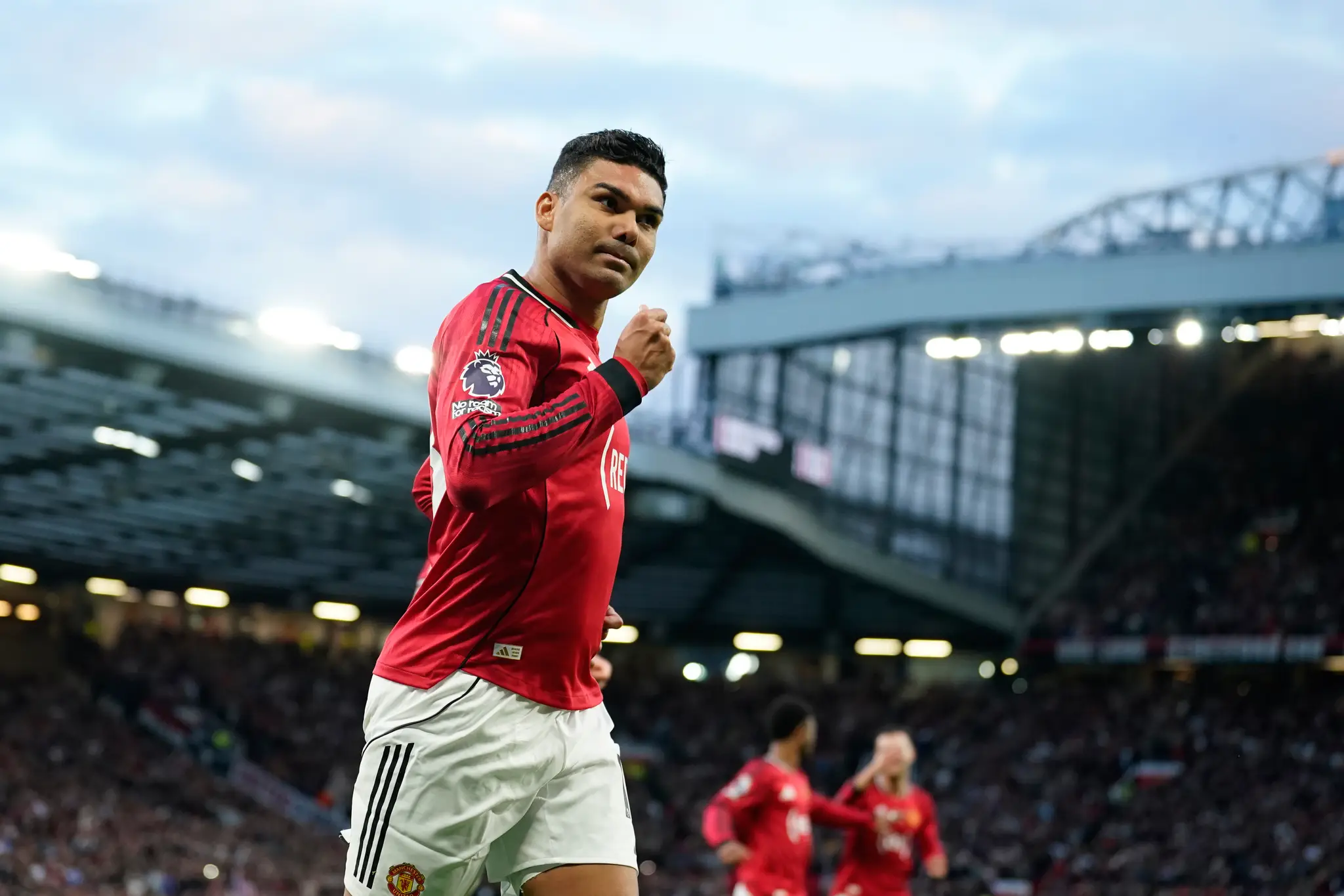 Casemiro v drese Manchestru United