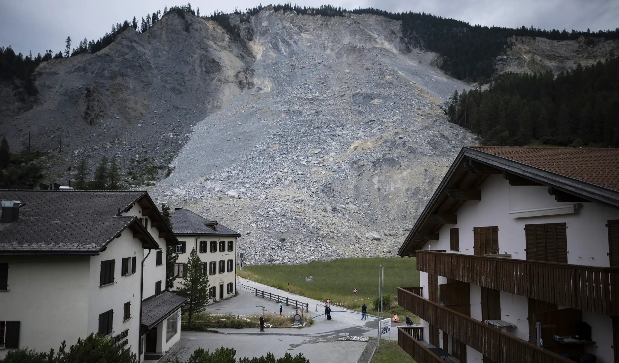 Switzerland_Rockslide469835