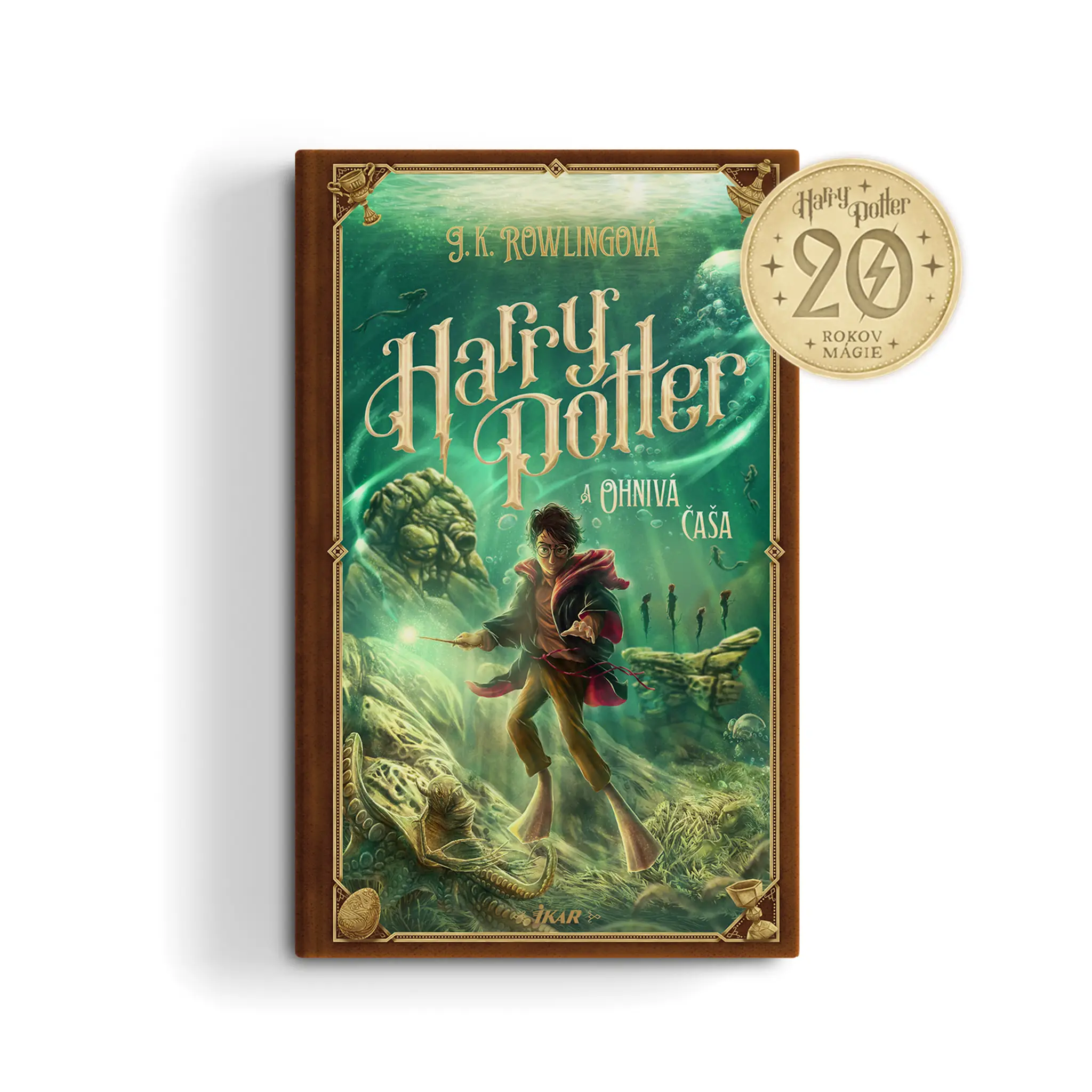 Harry Potter a Dary smrti (ilustroval Adrián Macho)