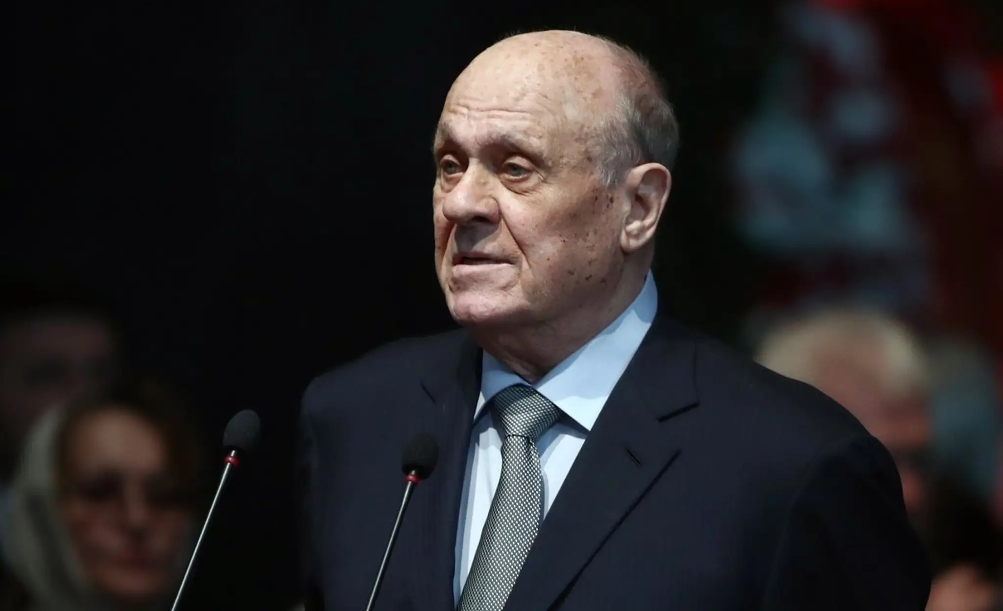 Vladimir Menšov na archívnej snímke z roku 2018.