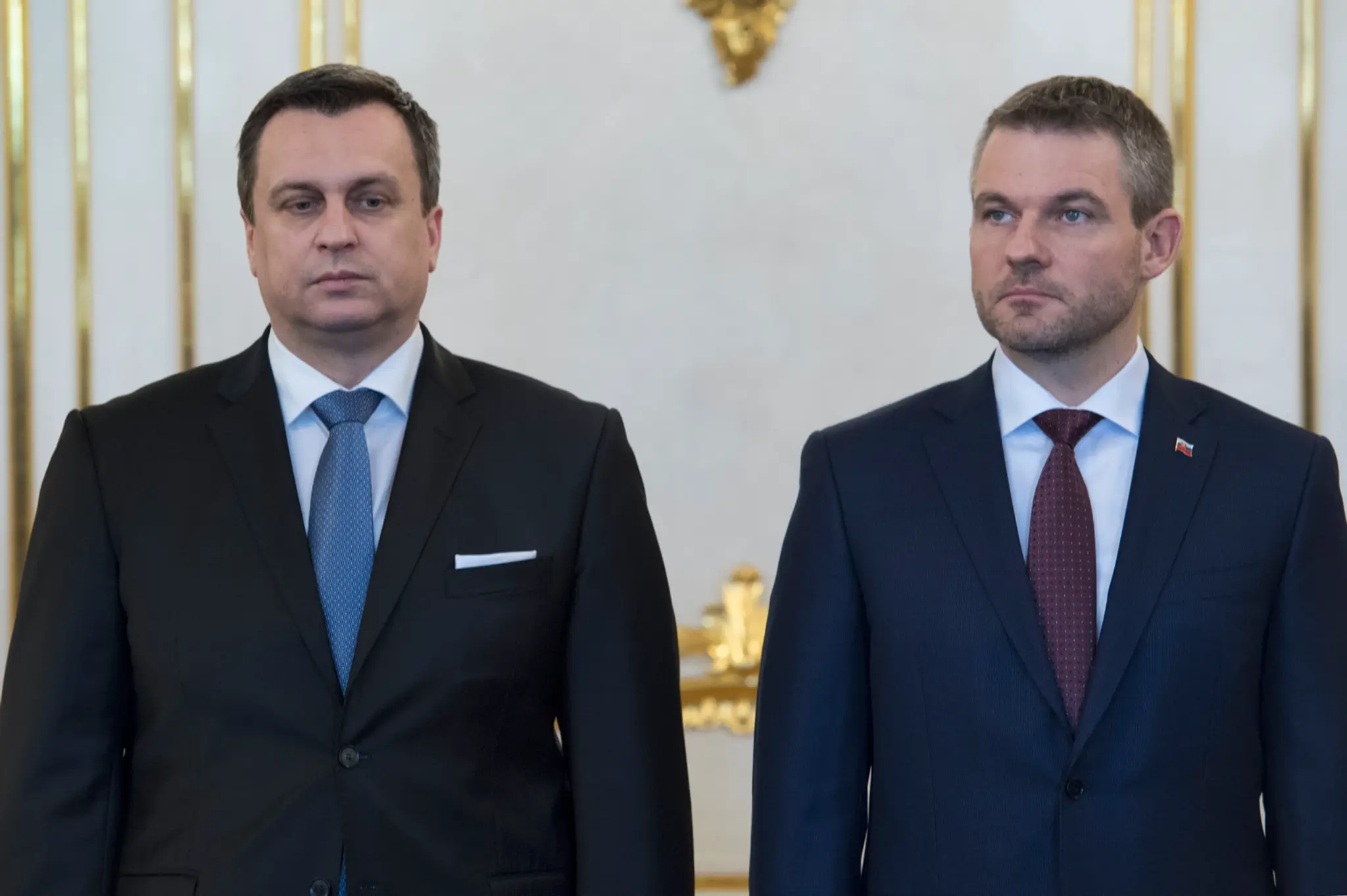 Andrej Danko a Peter Pellegrini 