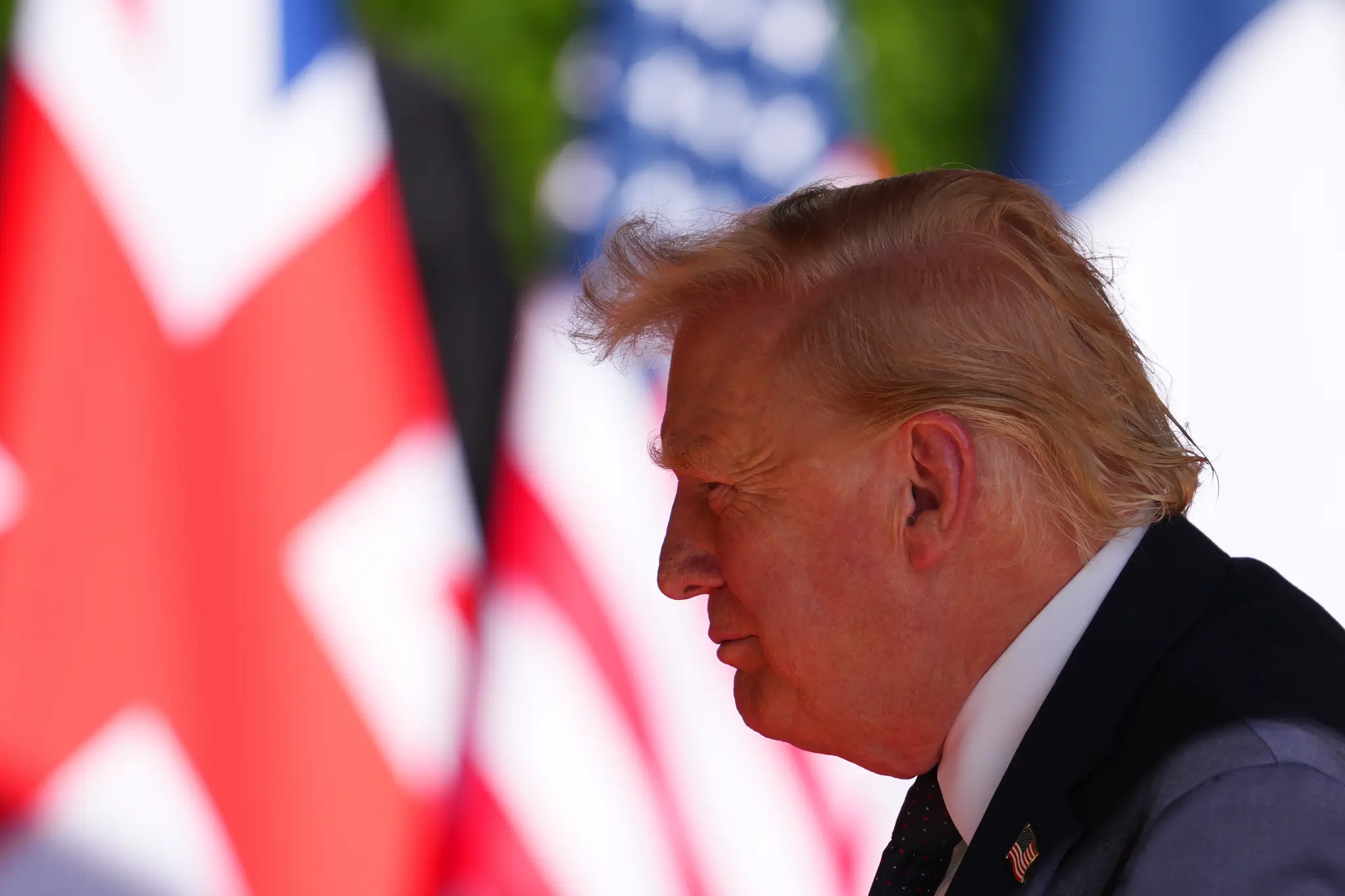 Na snímke americký prezident Donald Trump.