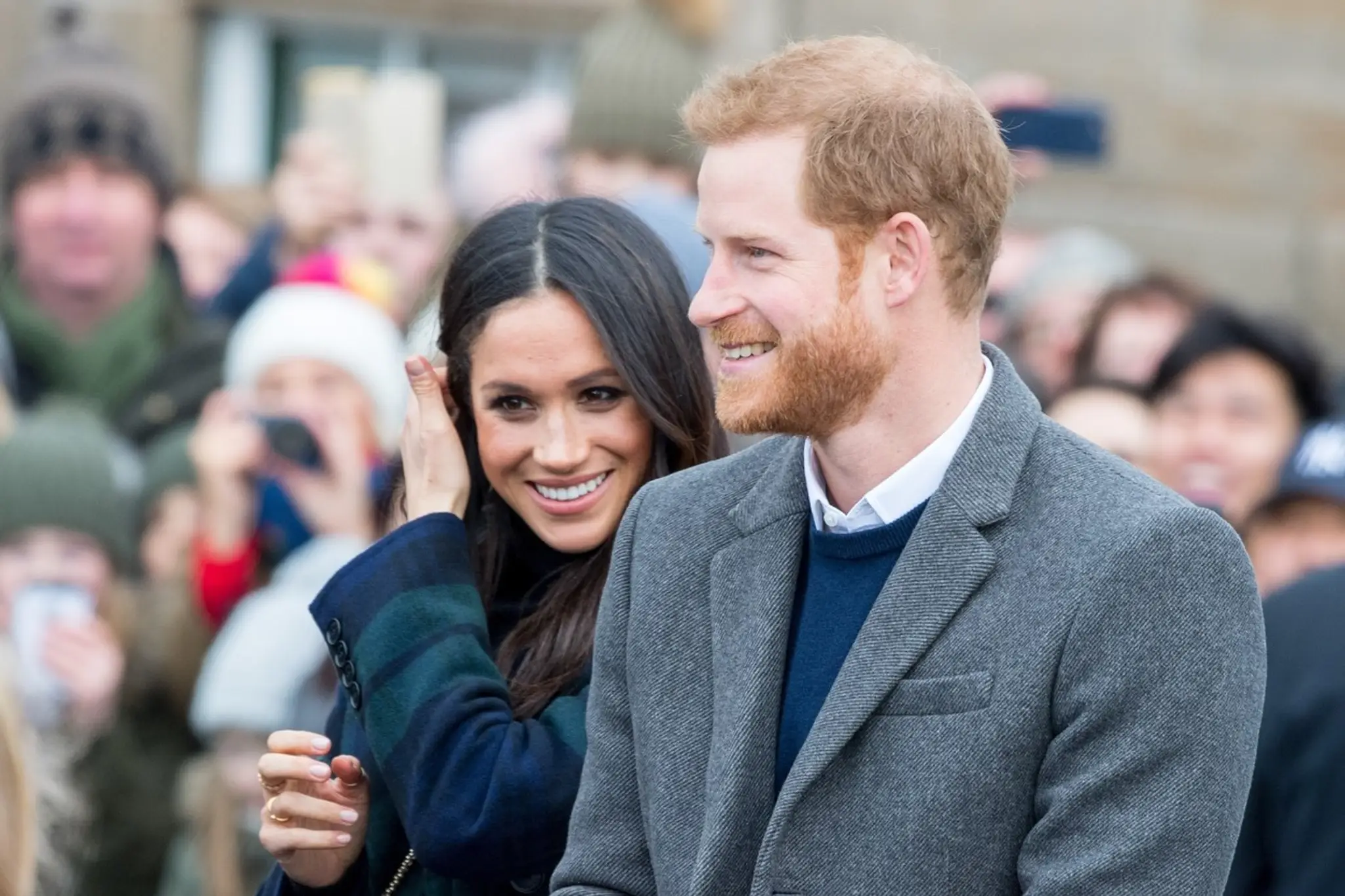 Princ Harry a Meghan