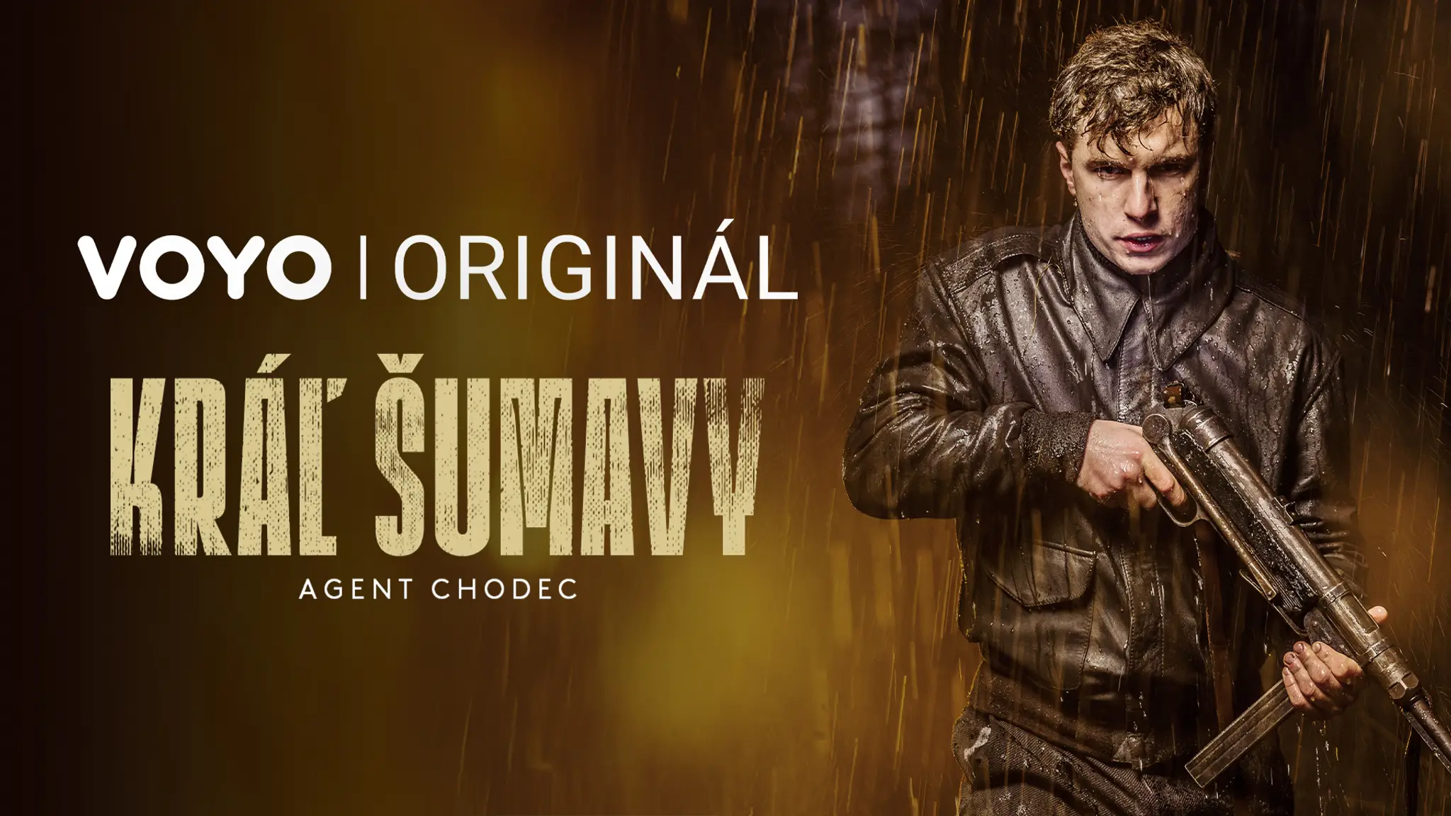Prízrak z pohraničia. Zrod legendy. Kráľ Šumavy: Agent chodec štartuje na Voyo