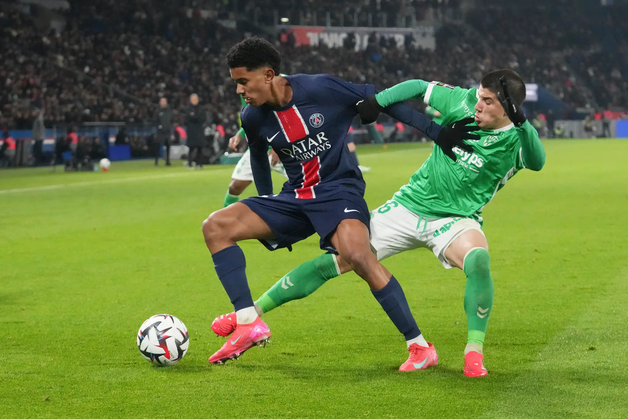 PSG víťazne
