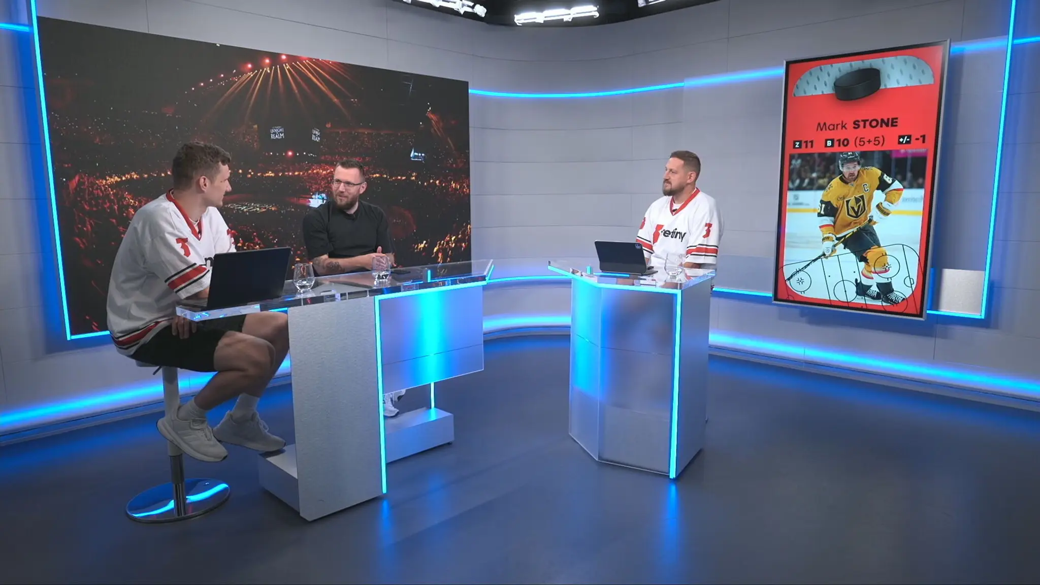 Relácia 3 tretiny pokračovala na TN live.