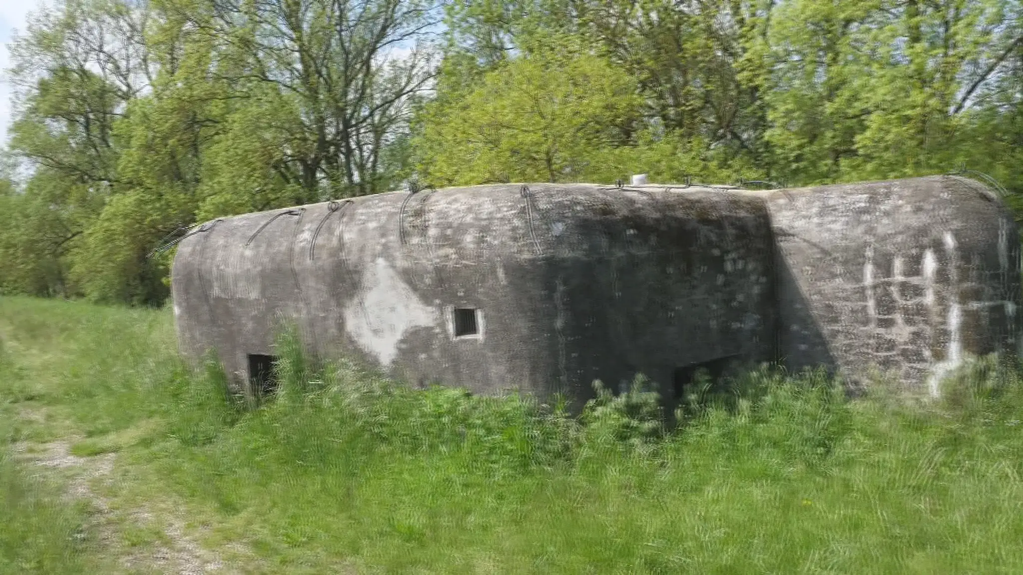 Záhadné bunkre.