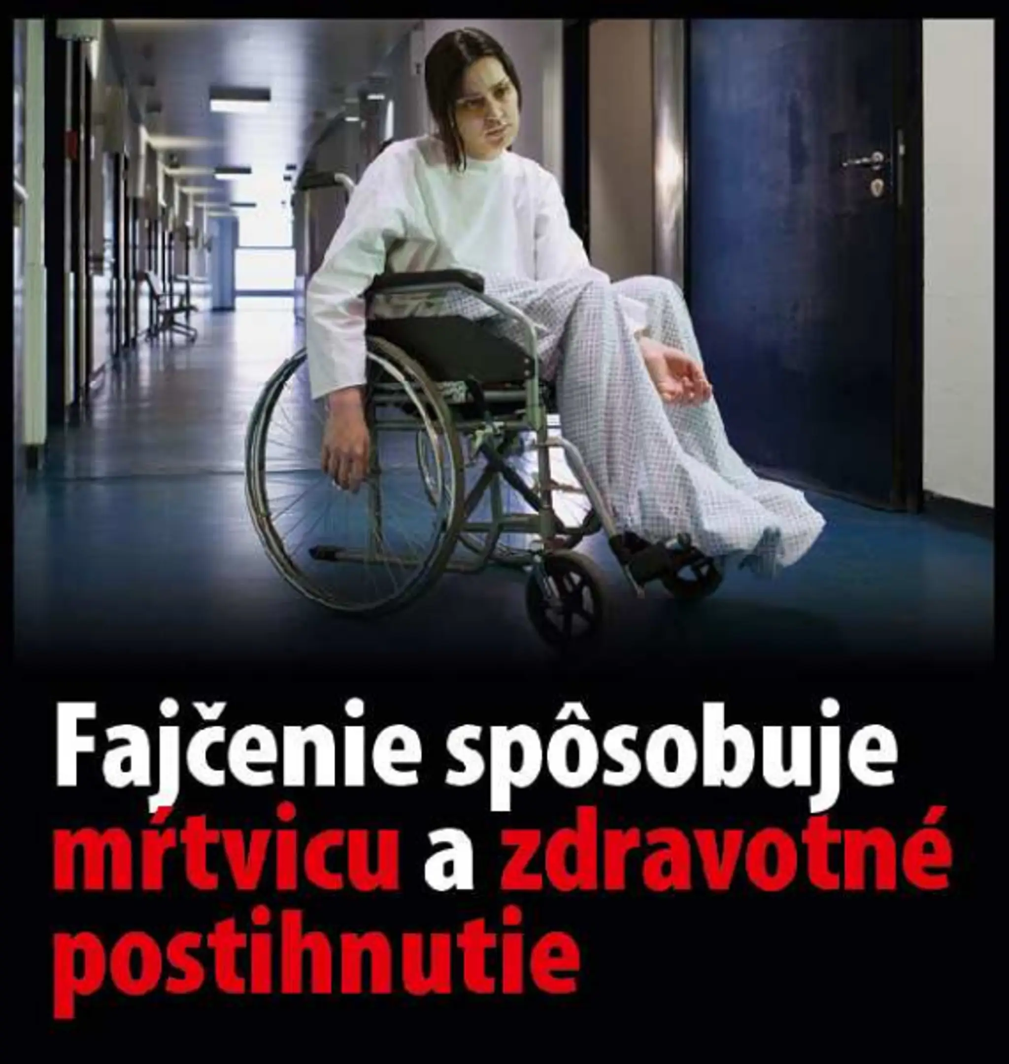 Varovanie, čo všetko môže spôsobiť fajčenie