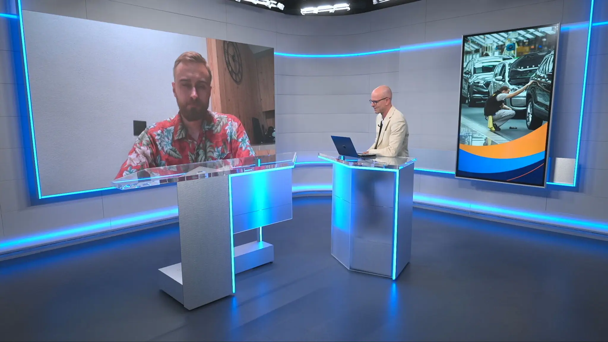 Riaditeľ Adapt Institute Viliam Ostatník.
