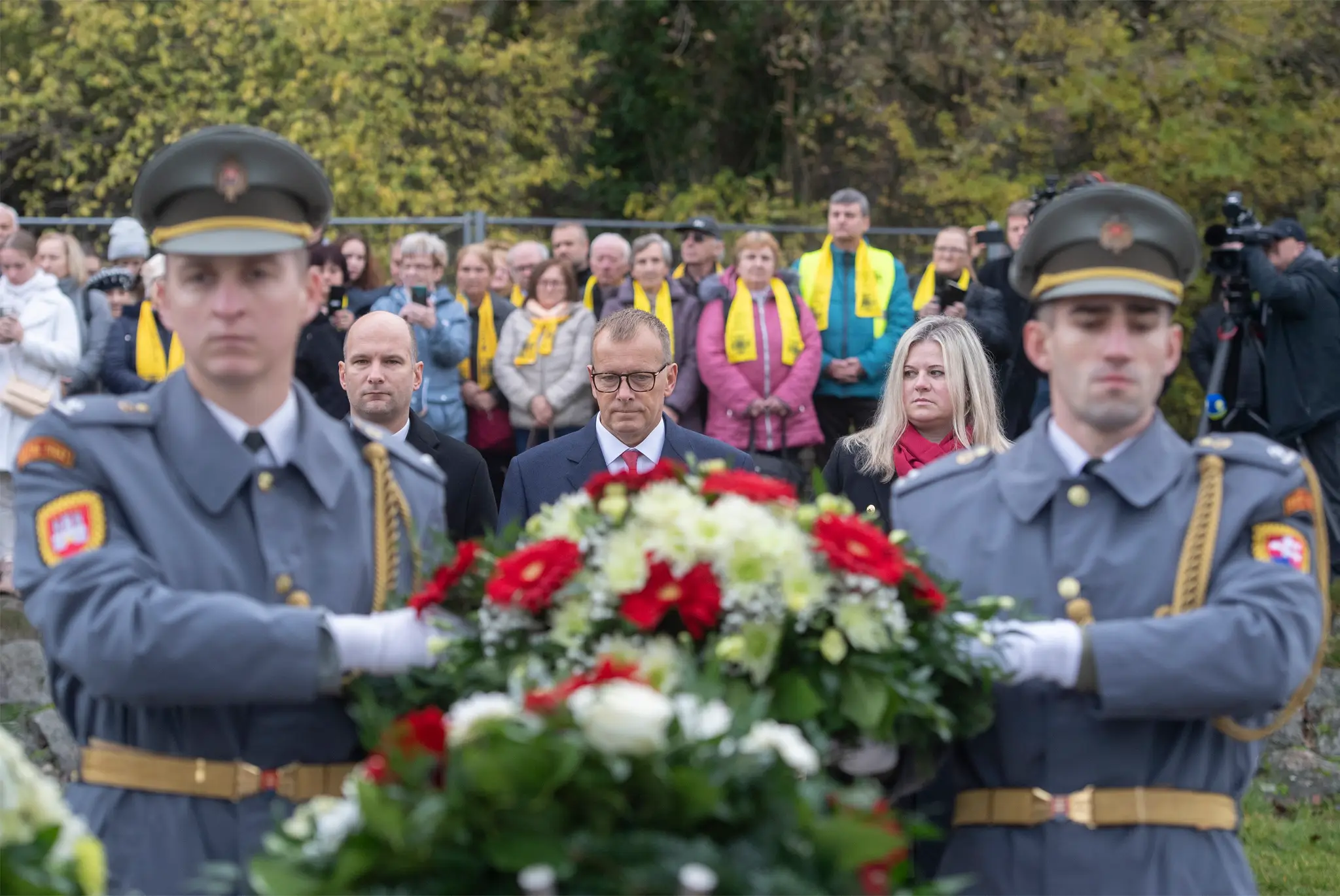 Deň boja za slobodu a demokraciu na Devíne.