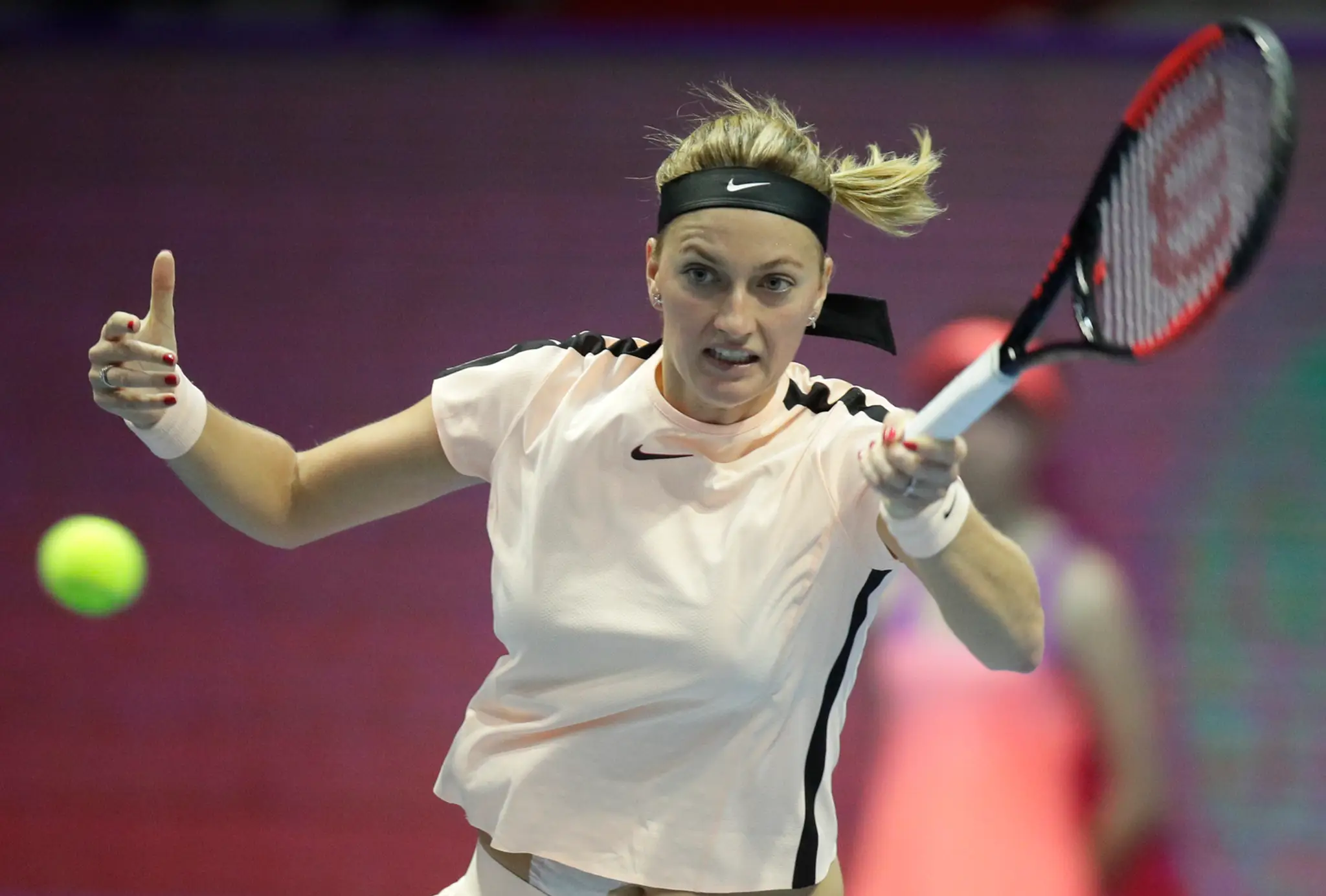 Petra Kvitová. 